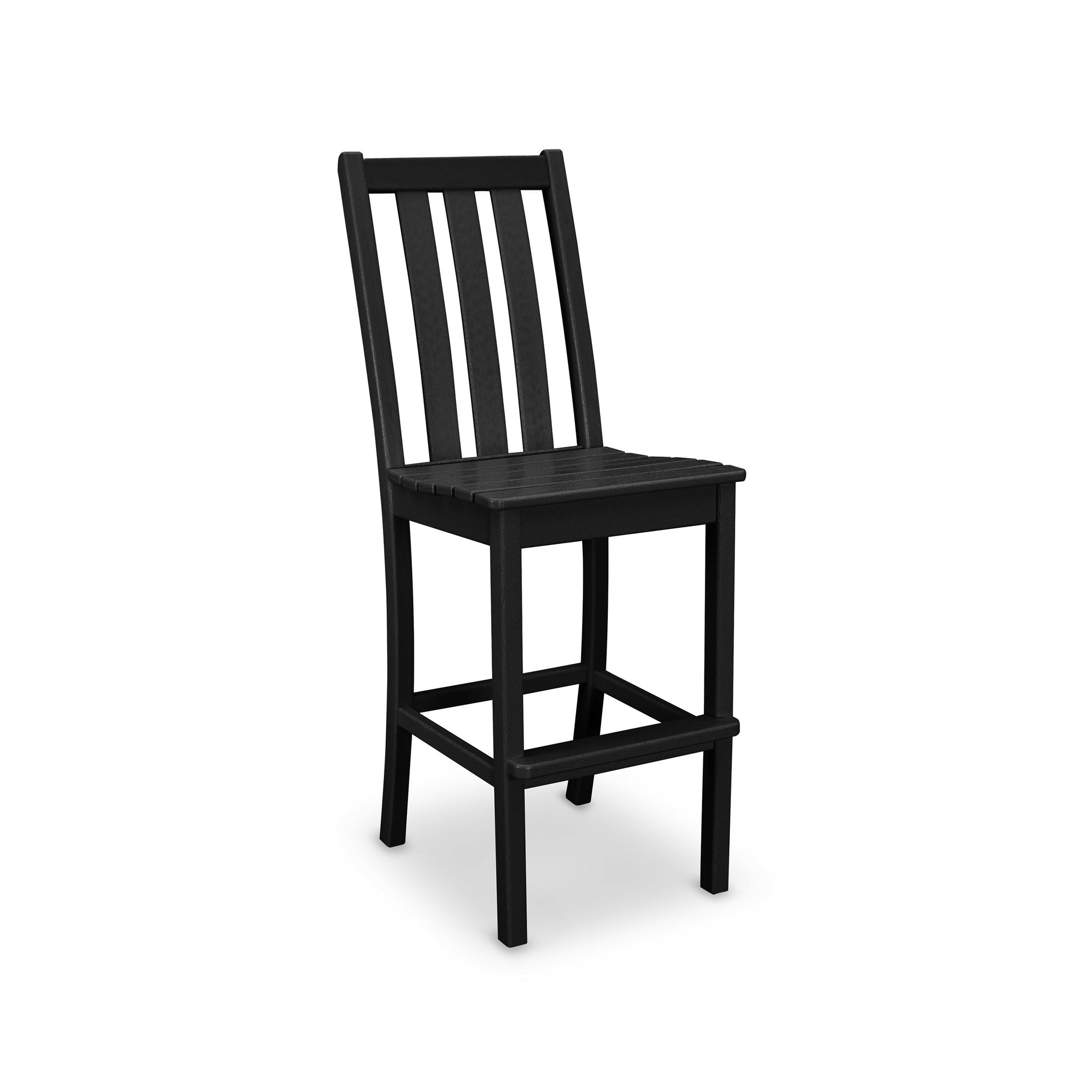 POLYWOOD Vineyard Bar Side Chair 1