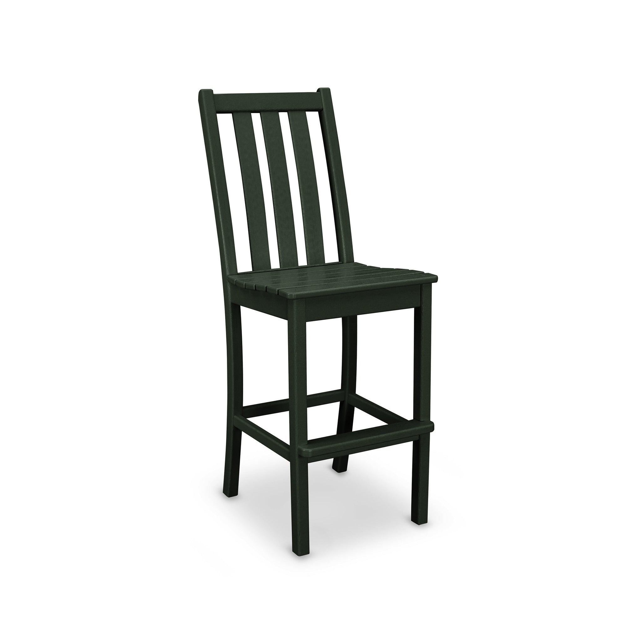 POLYWOOD Vineyard Bar Side Chair 3