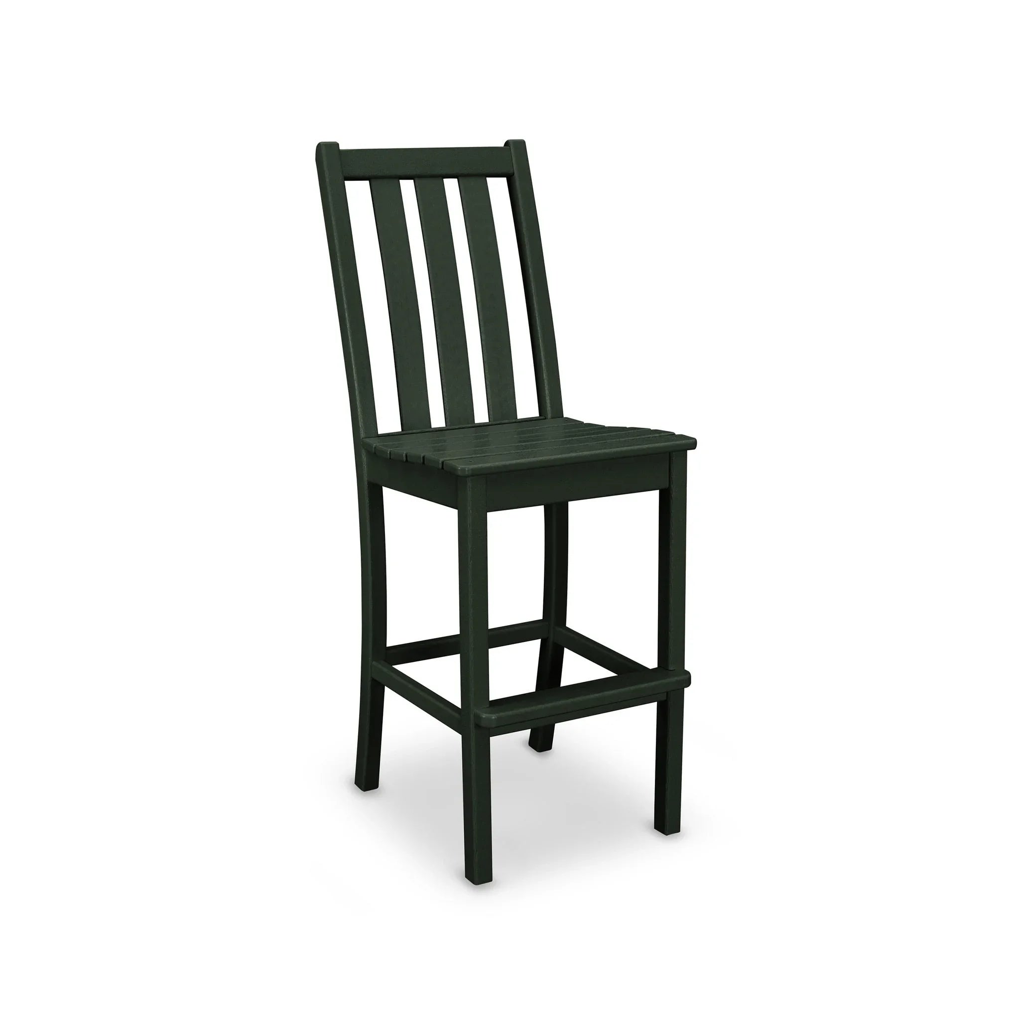POLYWOOD Vineyard Bar Side Chair 3