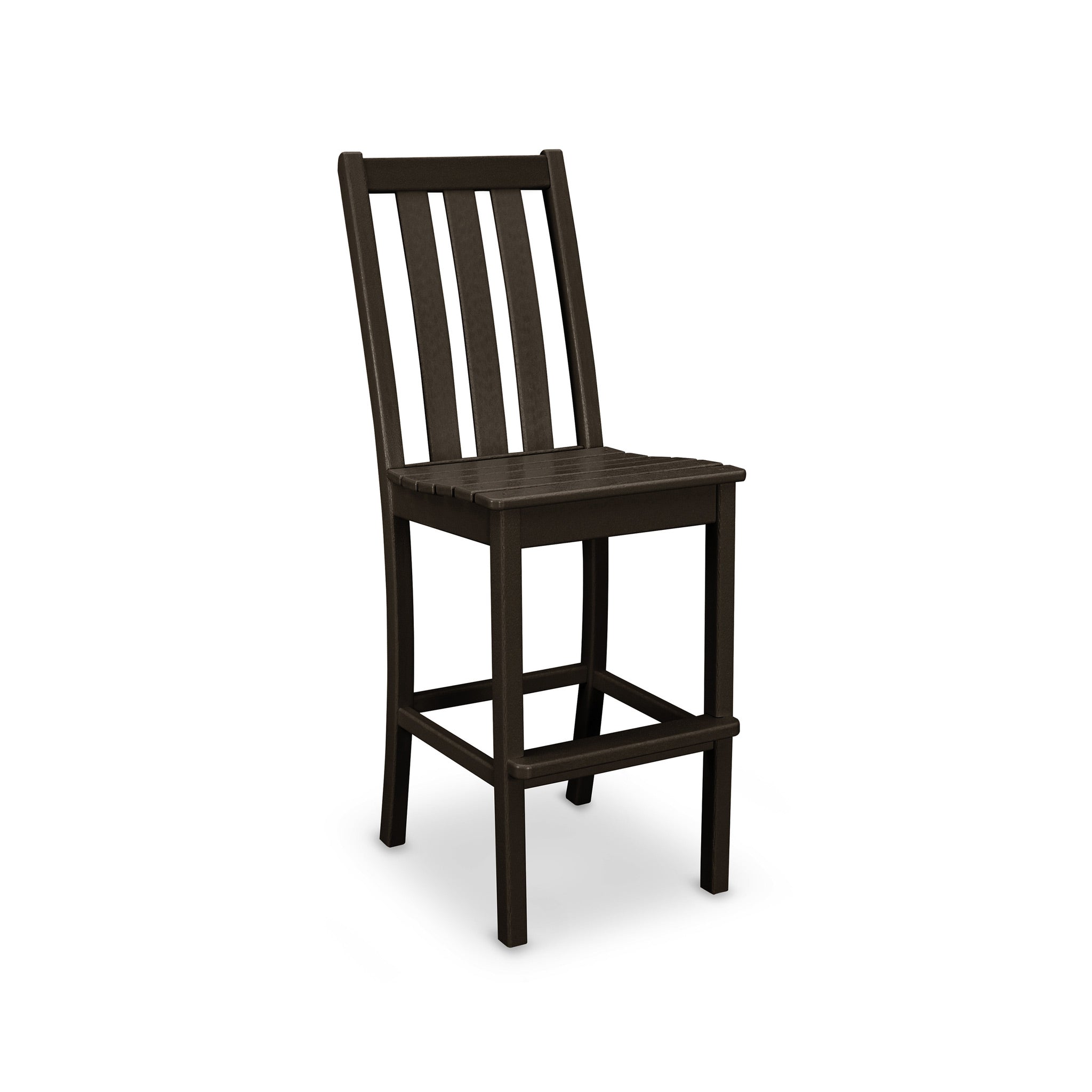 POLYWOOD Vineyard Bar Side Chair 4
