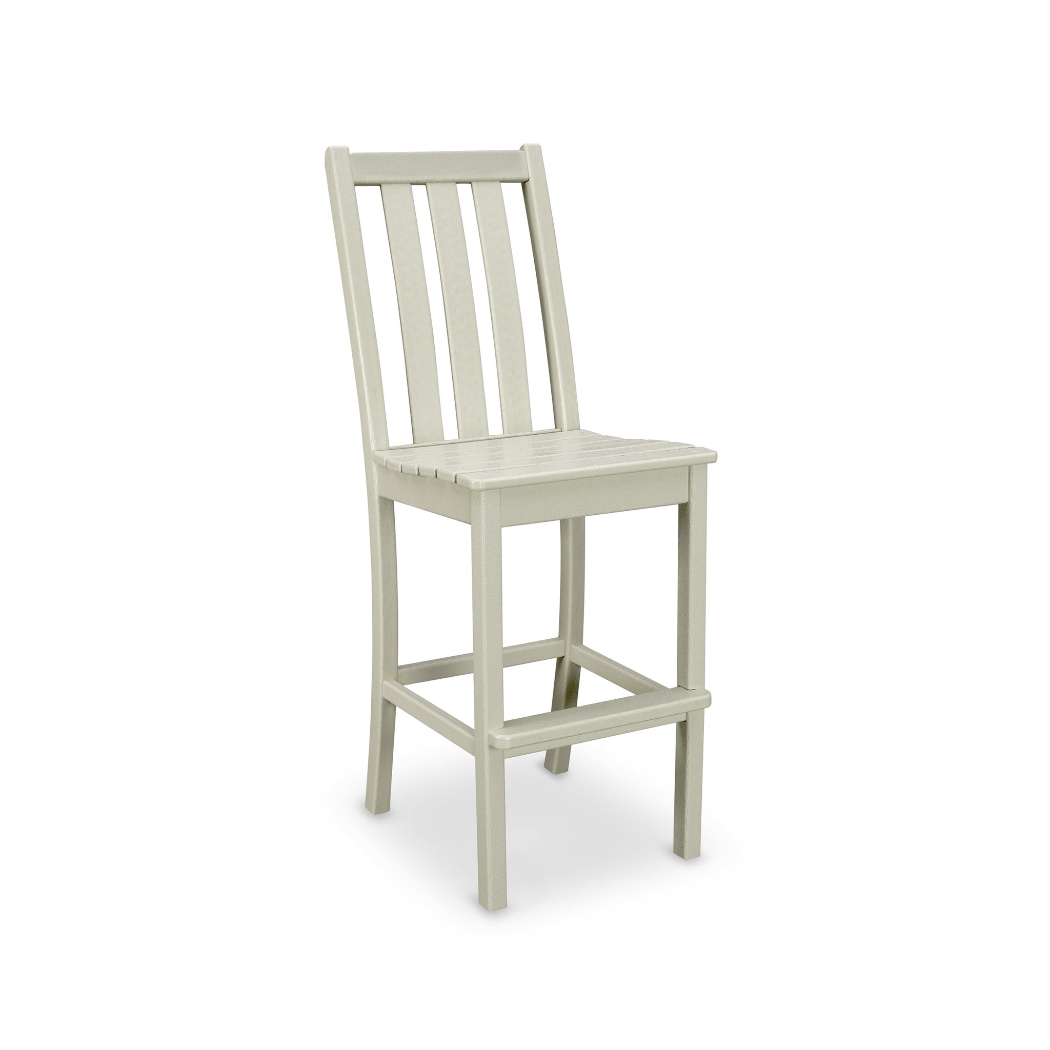 POLYWOOD Vineyard Bar Side Chair 7
