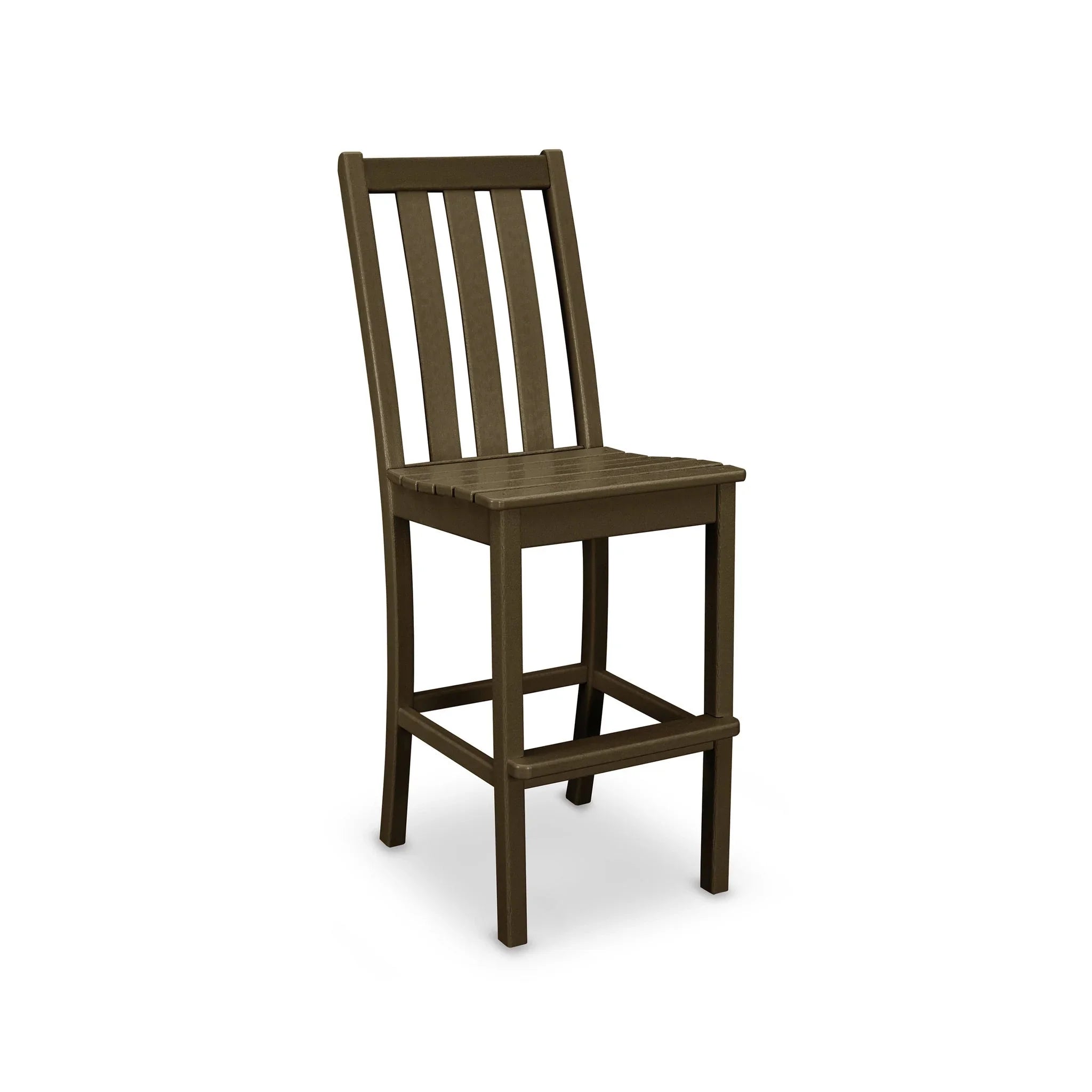 POLYWOOD Vineyard Bar Side Chair 5