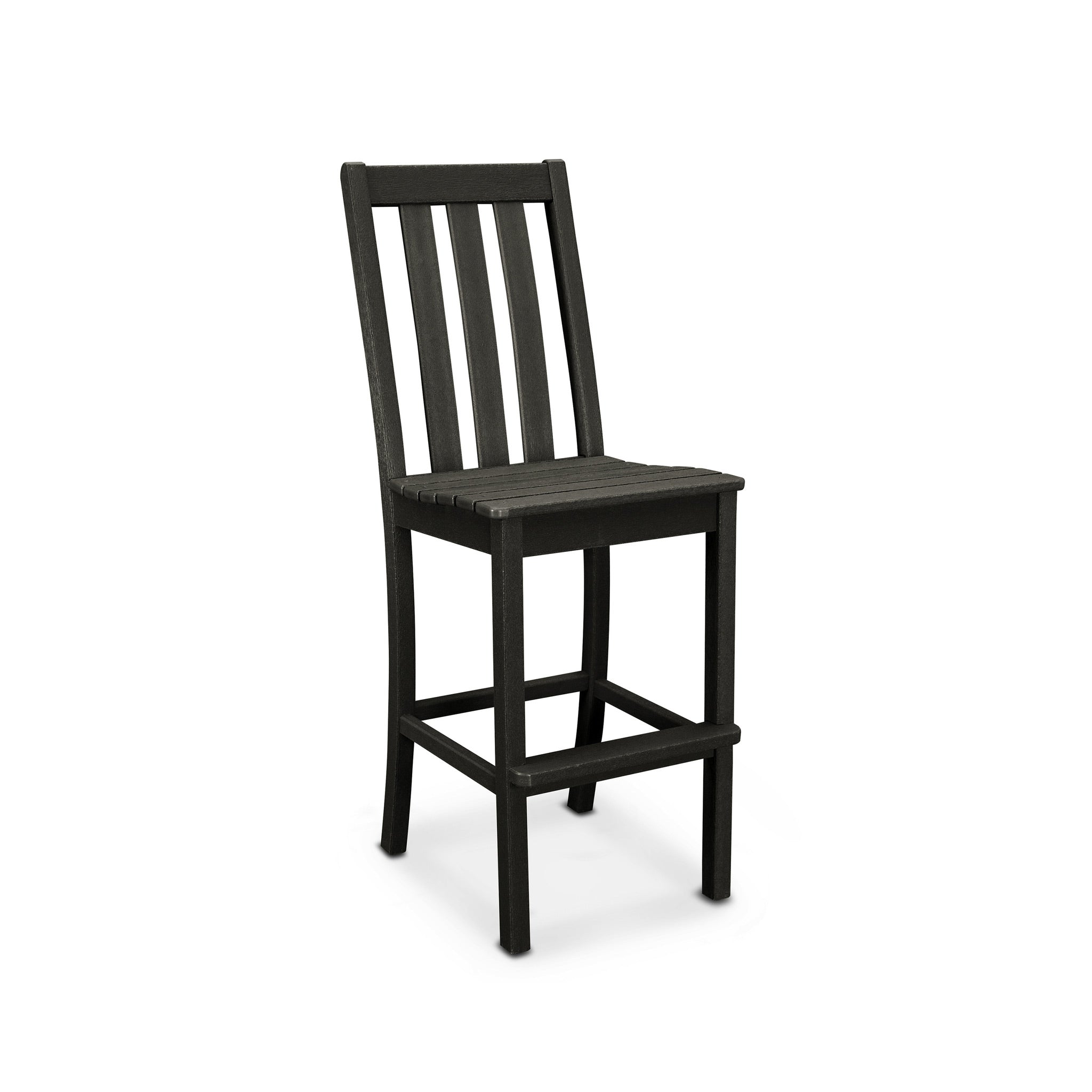 POLYWOOD Vineyard Bar Side Chair 8