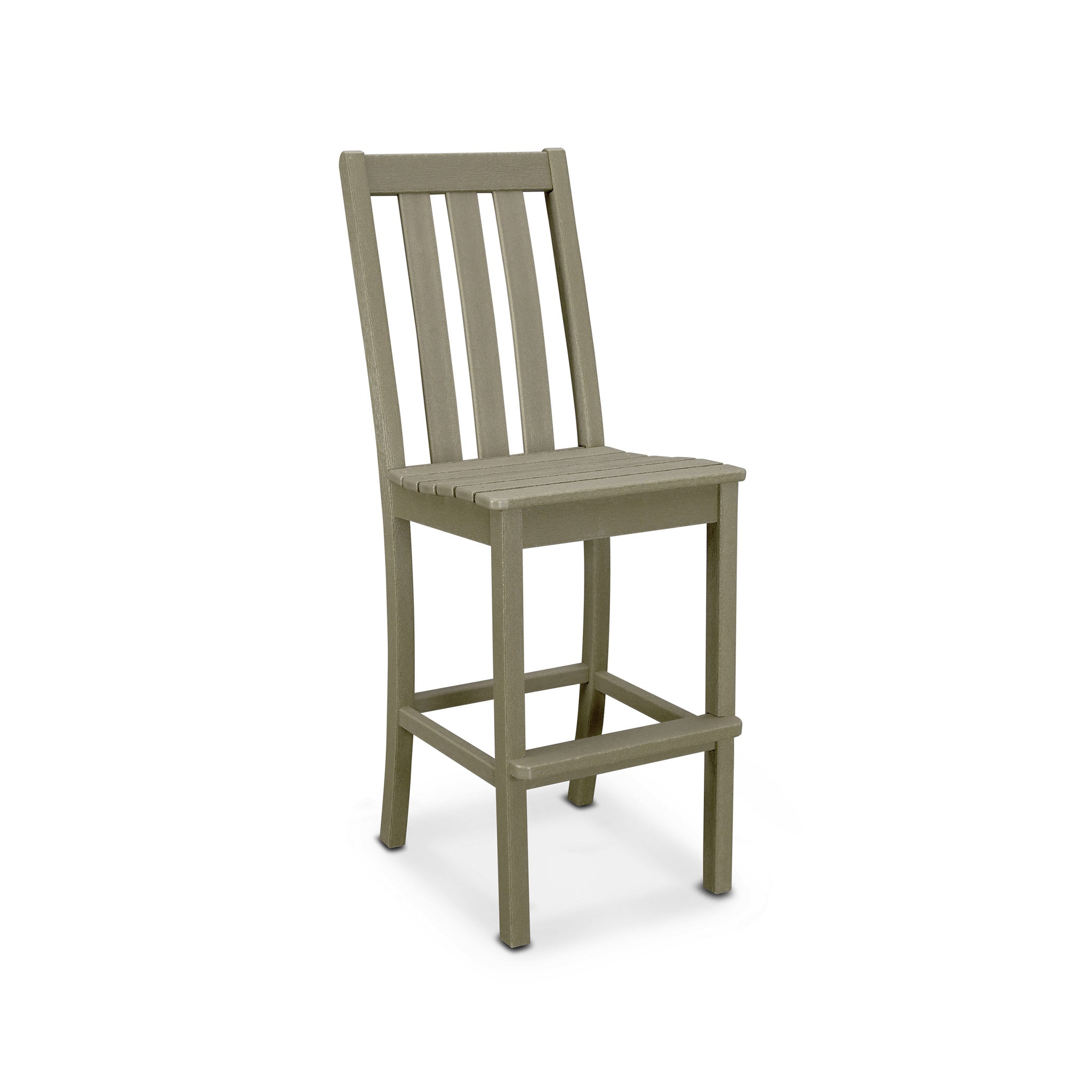 POLYWOOD Vineyard Bar Side Chair 9