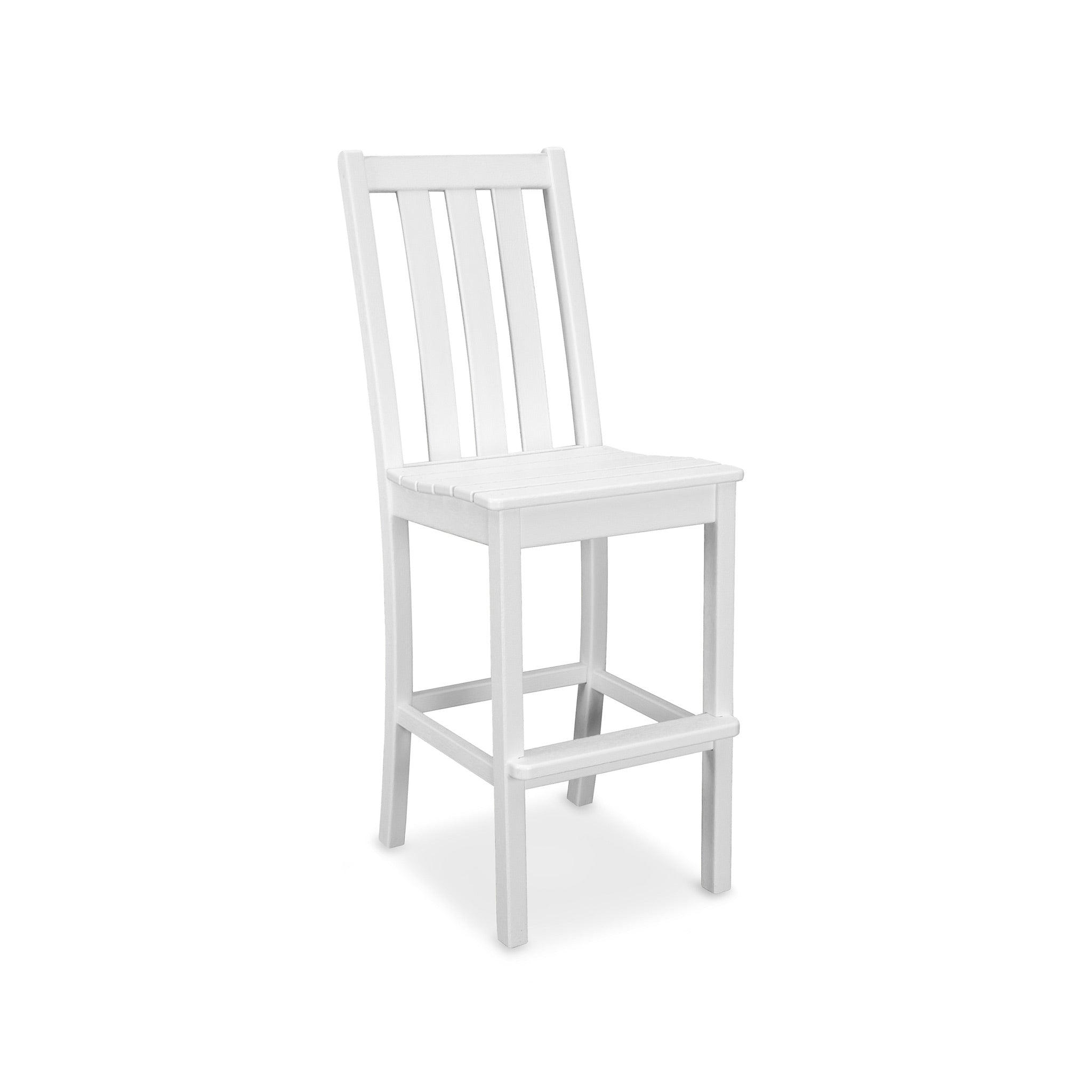 POLYWOOD Vineyard Bar Side Chair 6