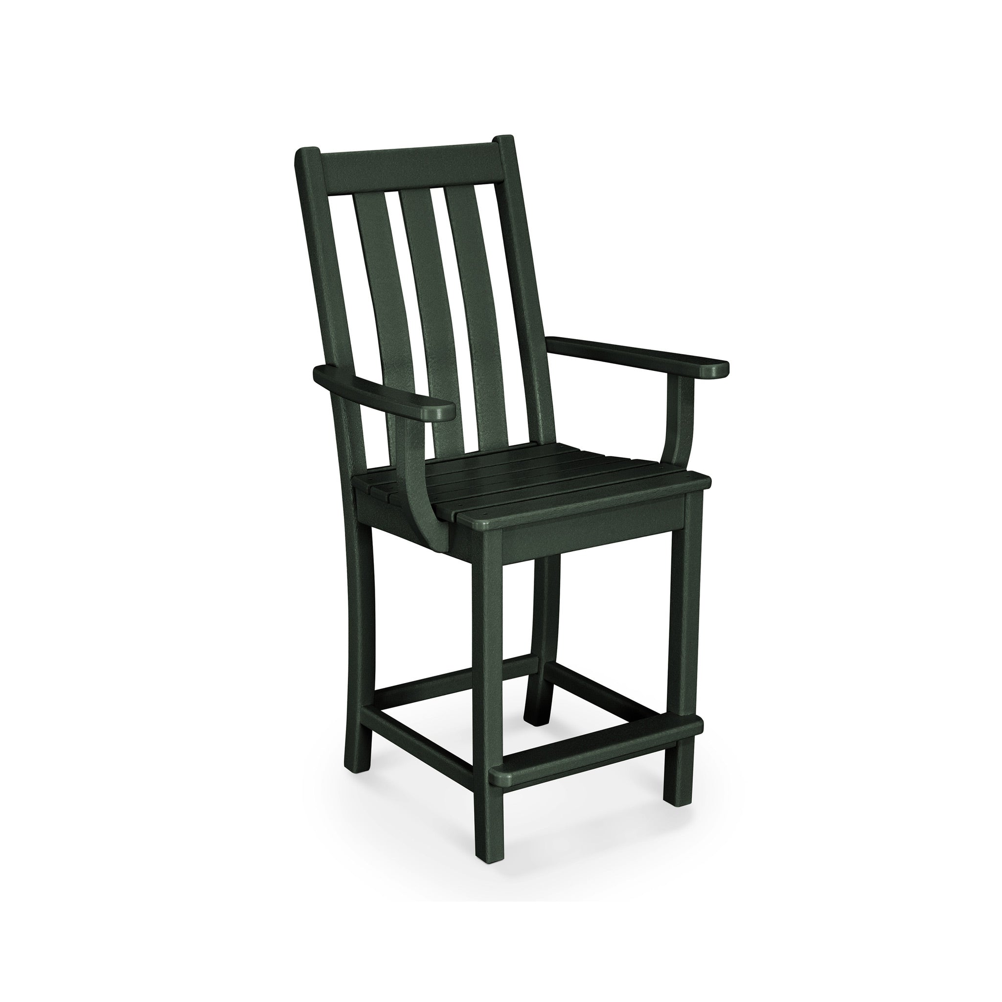 POLYWOOD Vineyard Counter Arm Chair 3