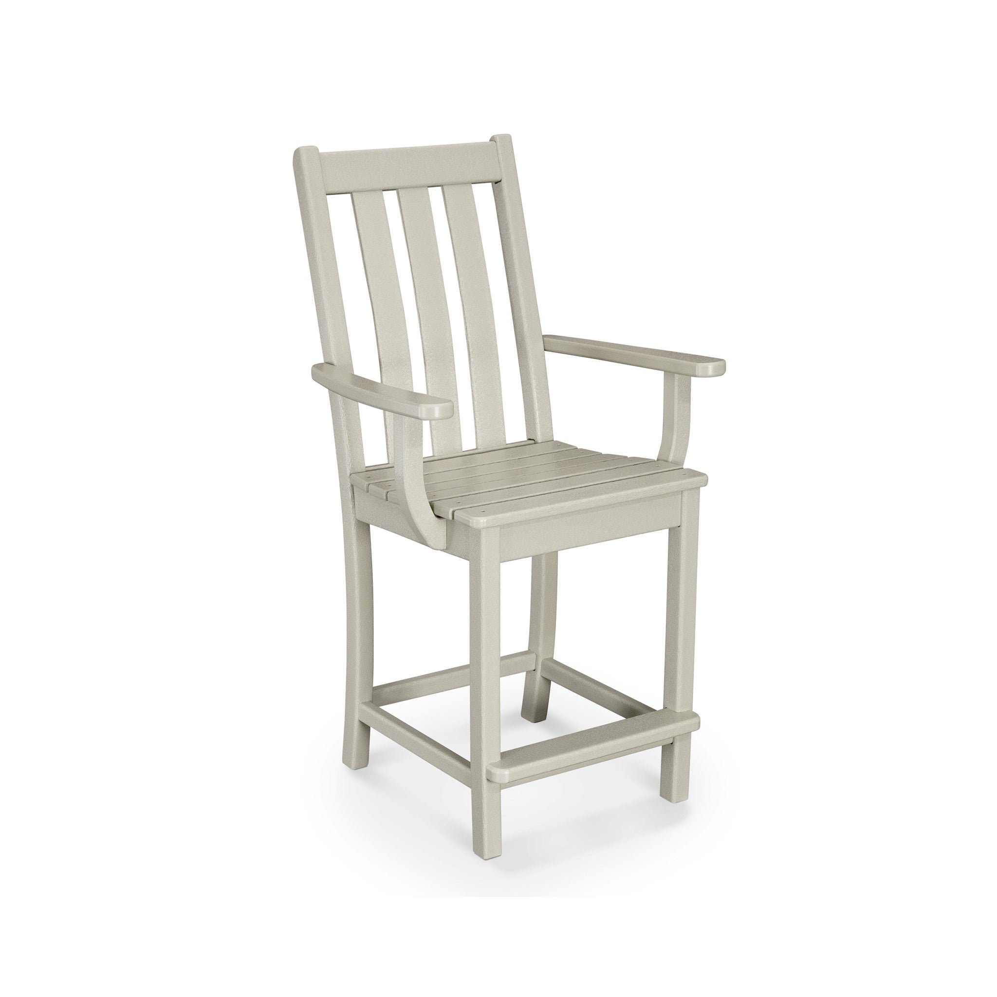 POLYWOOD Vineyard Counter Arm Chair 7