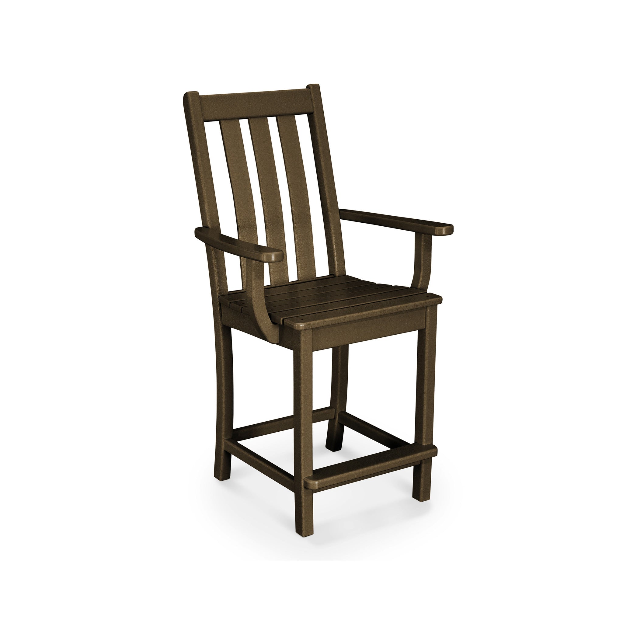 POLYWOOD Vineyard Counter Arm Chair 5