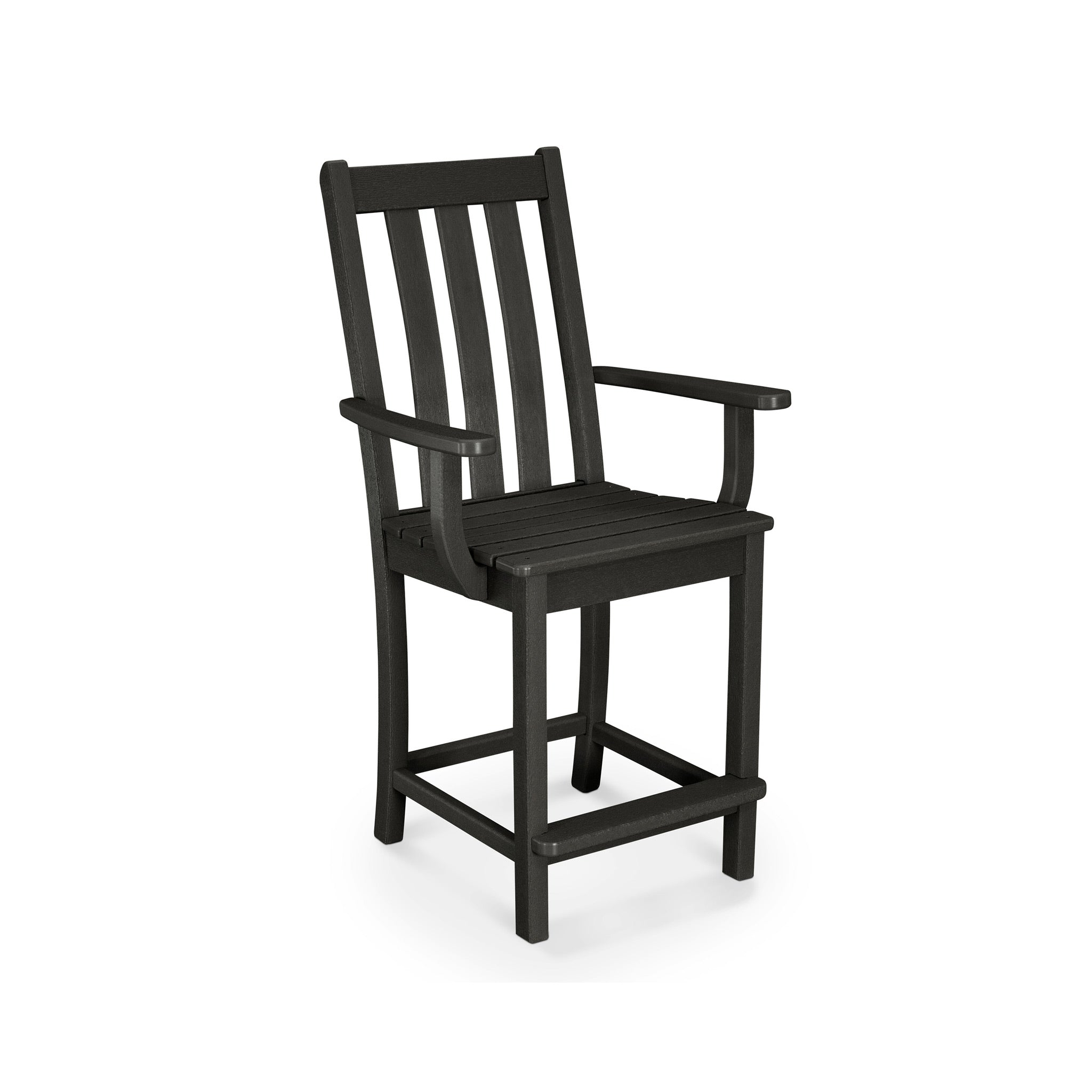 POLYWOOD Vineyard Counter Arm Chair 8