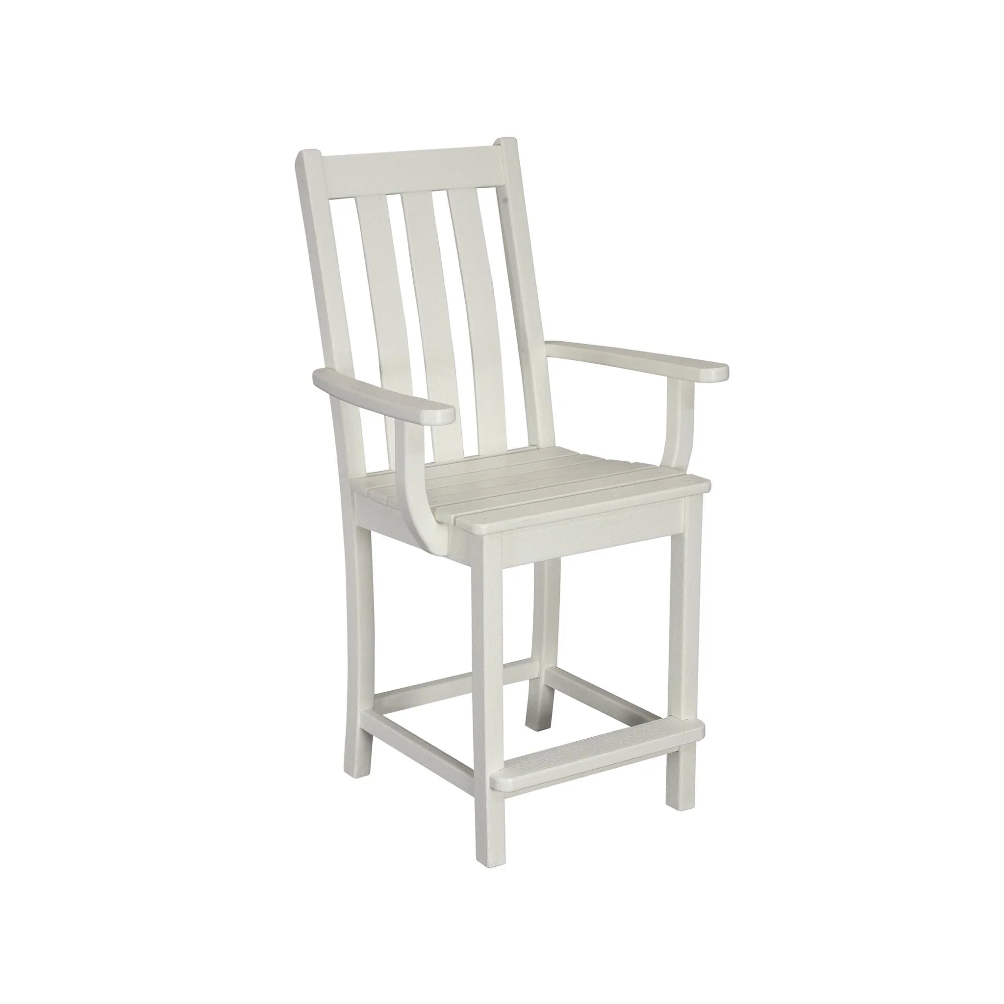 POLYWOOD Vineyard Counter Arm Chair 10