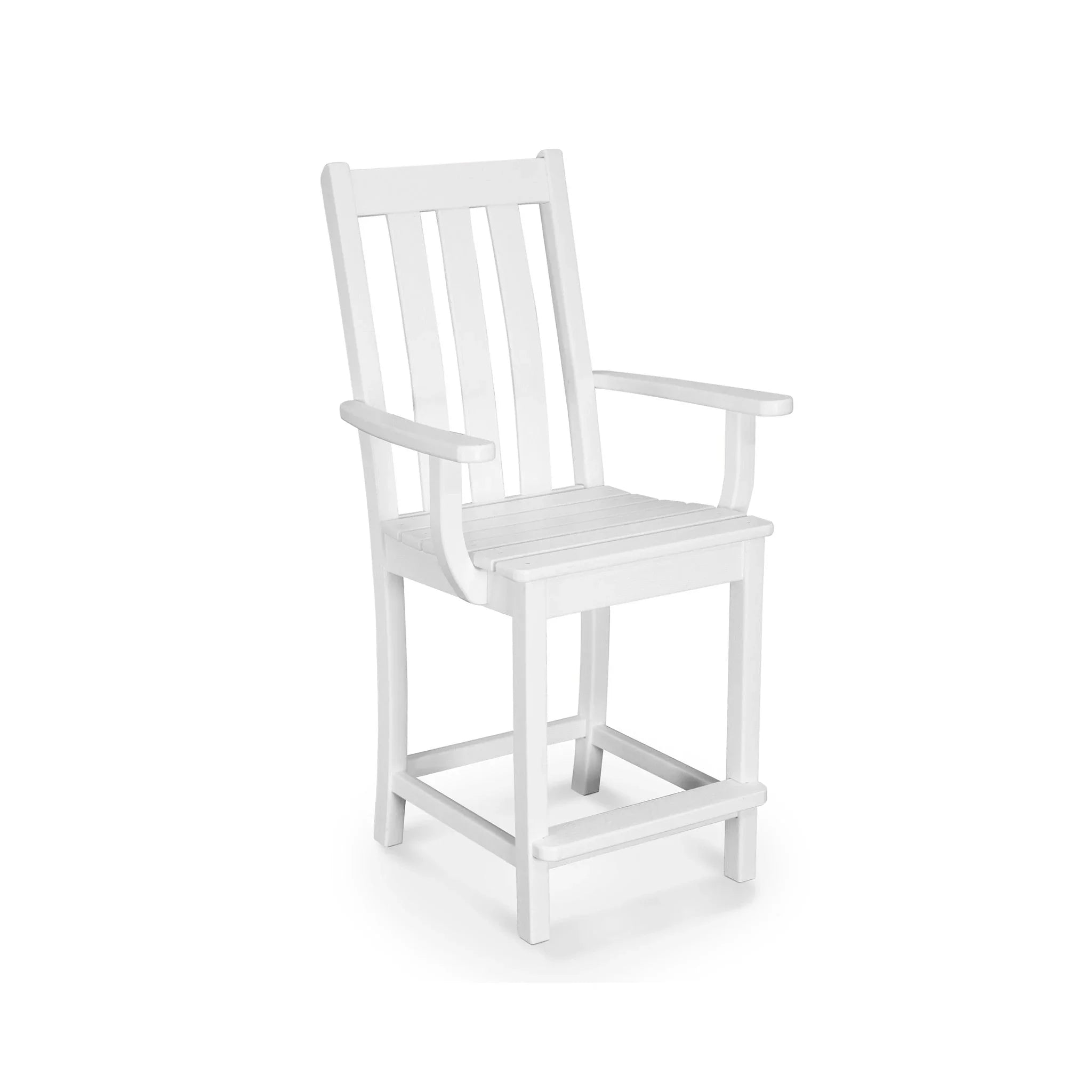 POLYWOOD Vineyard Counter Arm Chair 6