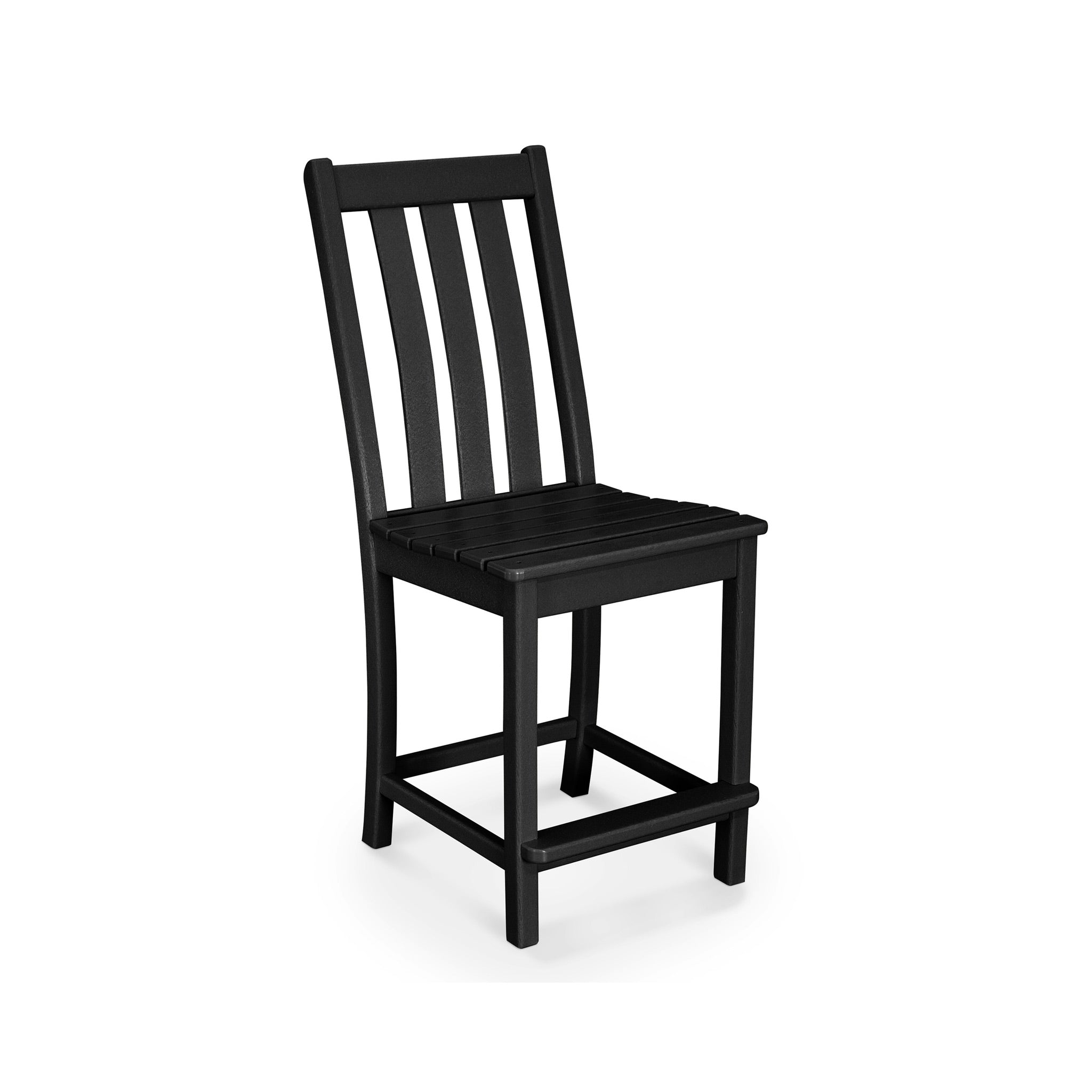 POLYWOOD Vineyard Counter Side Chair 1