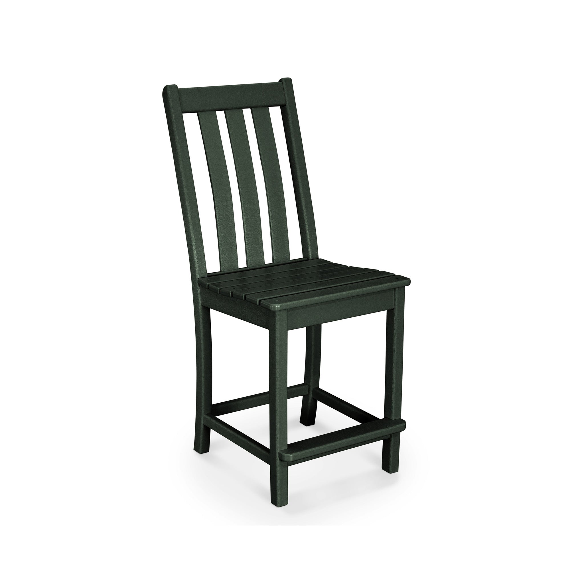 POLYWOOD Vineyard Counter Side Chair 3
