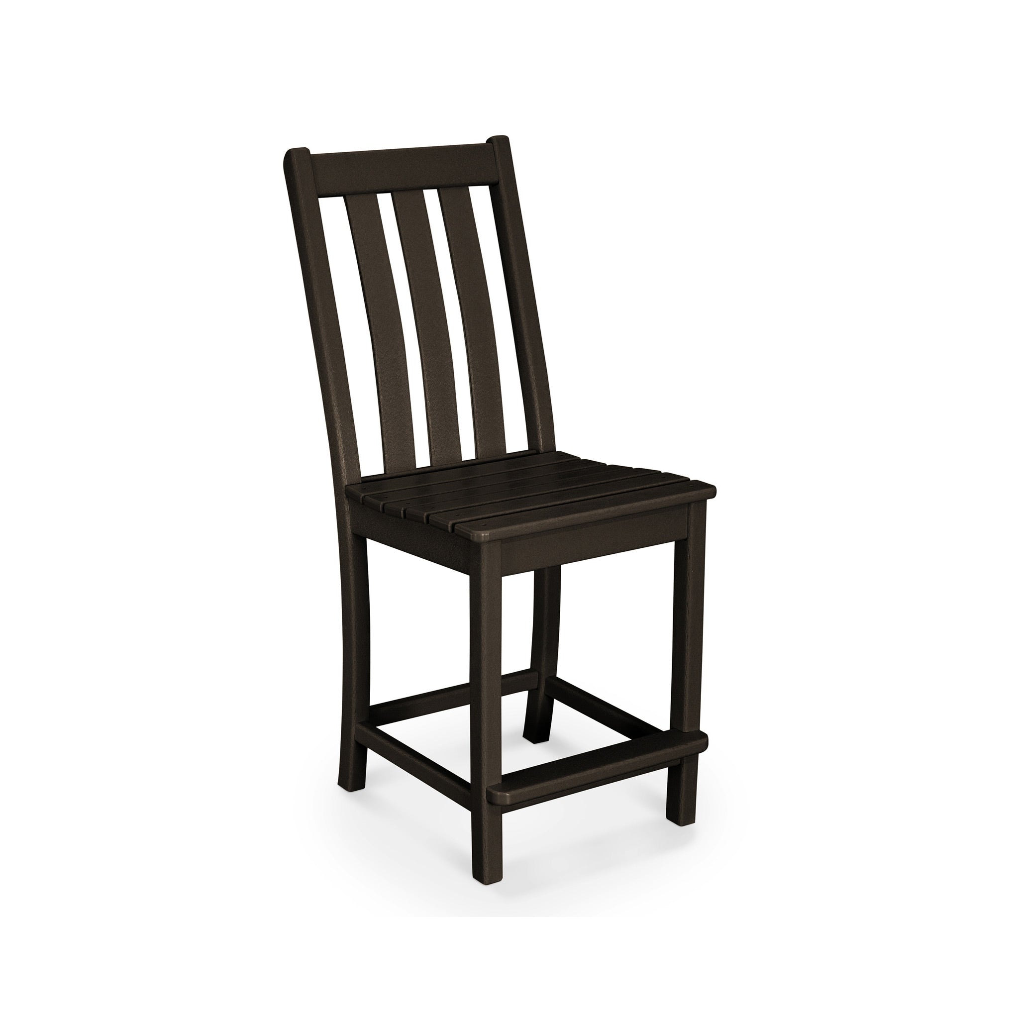 POLYWOOD Vineyard Counter Side Chair 4