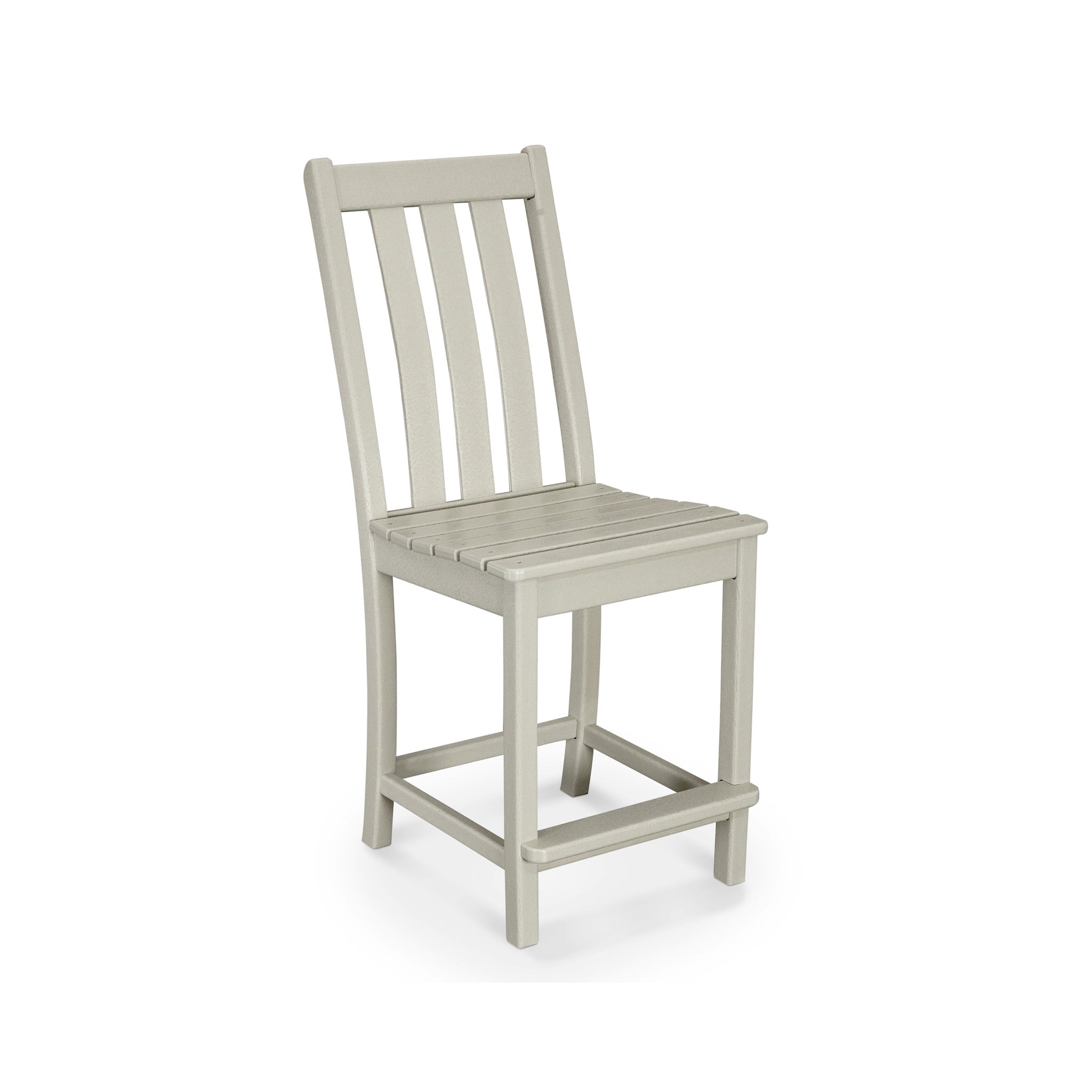 POLYWOOD Vineyard Counter Side Chair 7