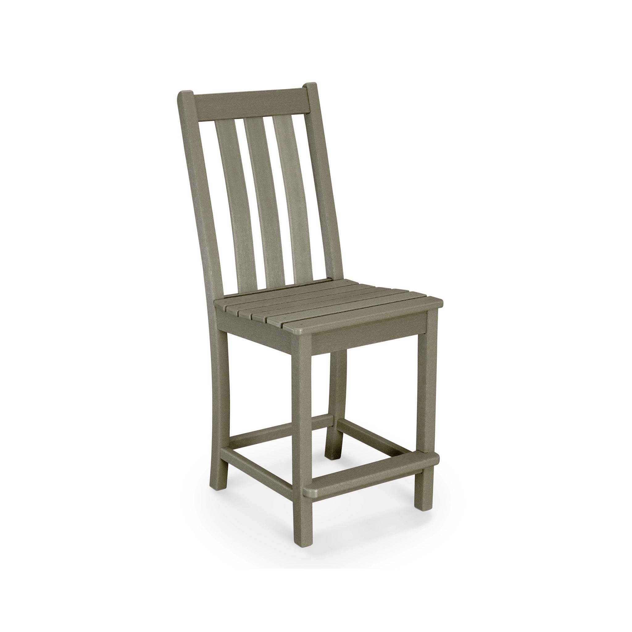 POLYWOOD Vineyard Counter Side Chair 9