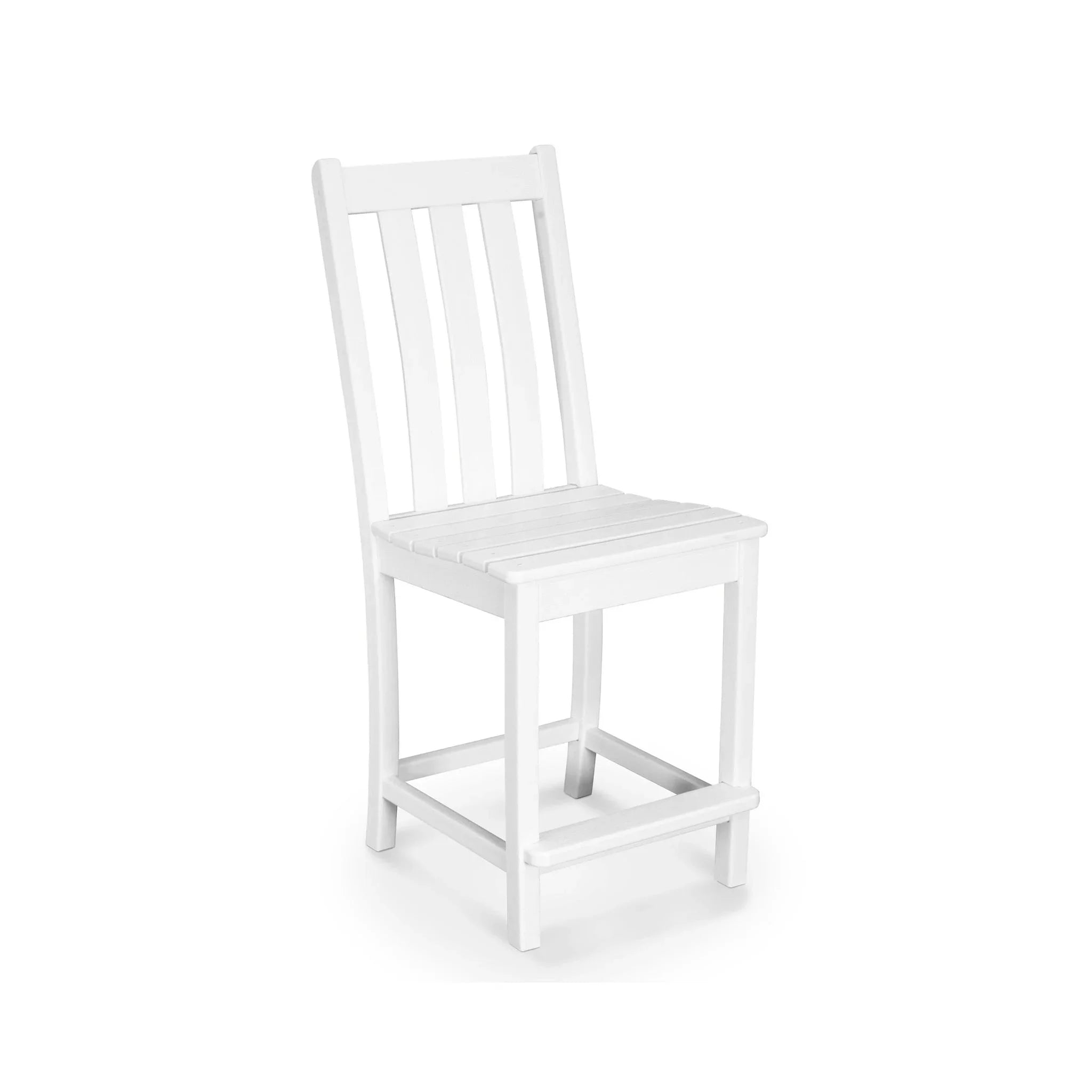 POLYWOOD Vineyard Counter Side Chair 6