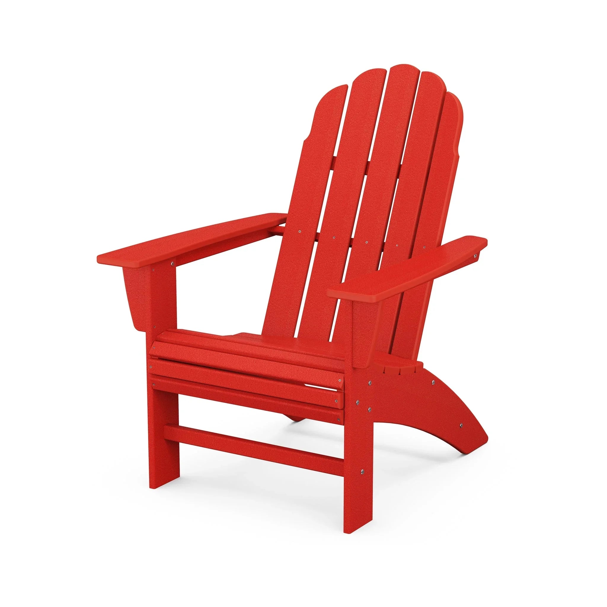 POLYWOOD Vineyard Curveback Adirondack Chair 13