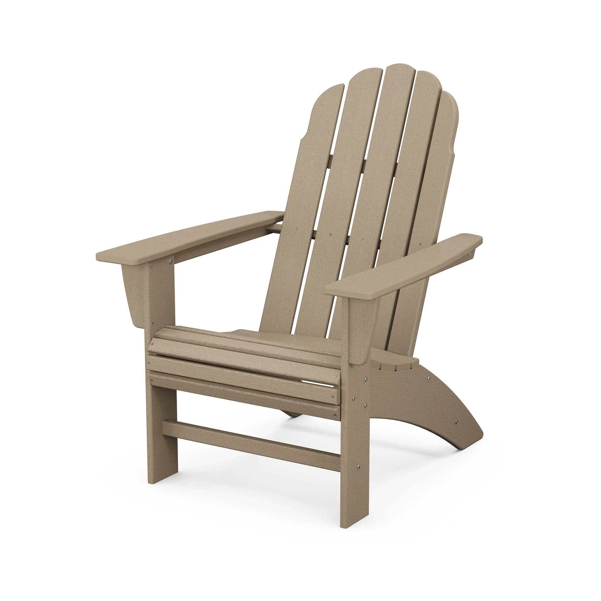 POLYWOOD Vineyard Curveback Adirondack Chair 16