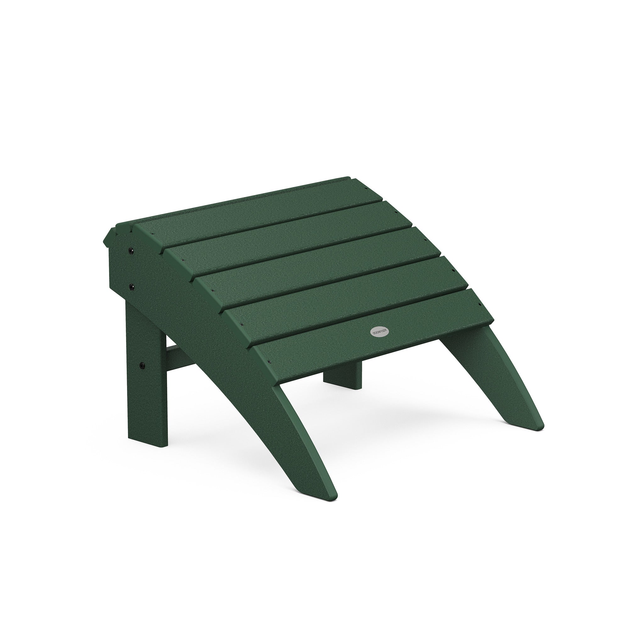 POLYWOOD Vineyard Curveback Adirondack Ottoman 3