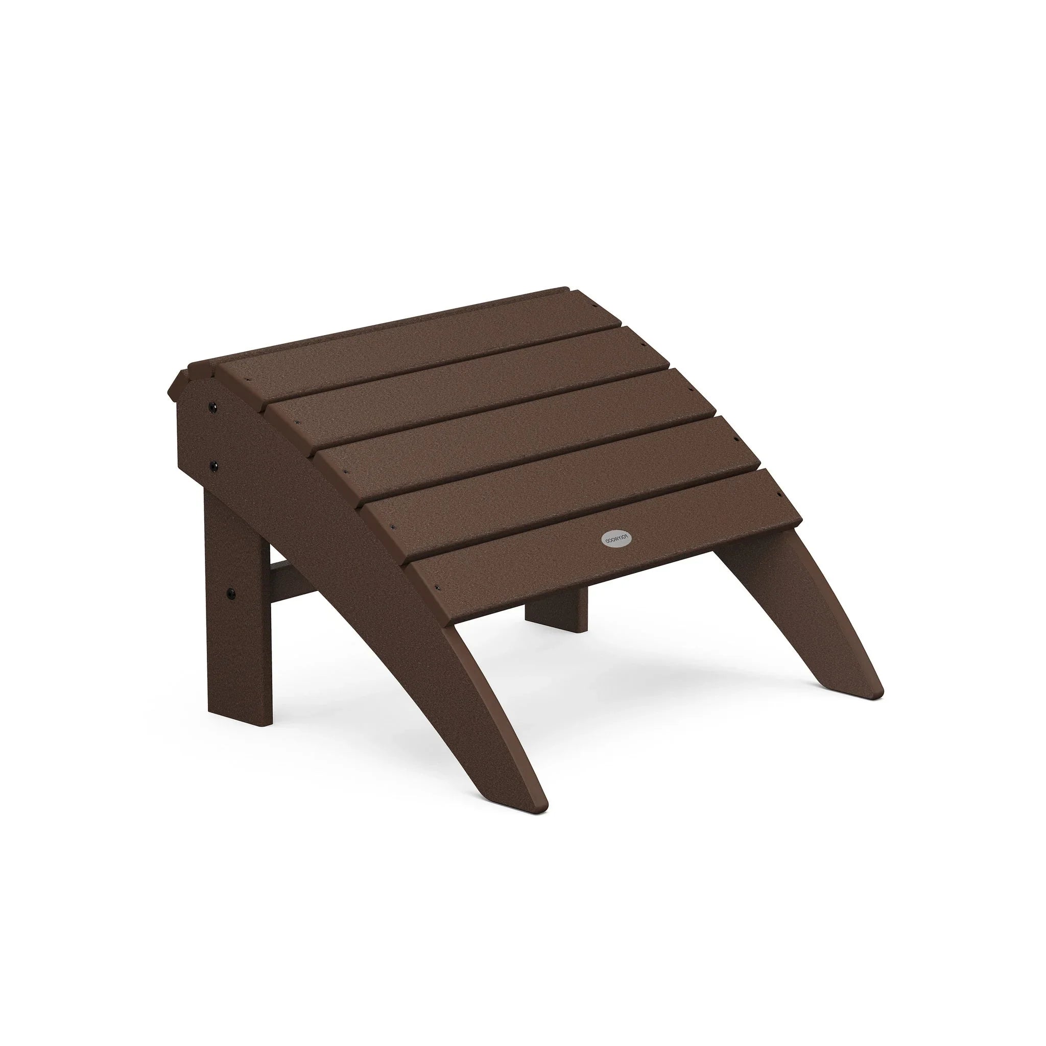POLYWOOD Vineyard Curveback Adirondack Ottoman 4