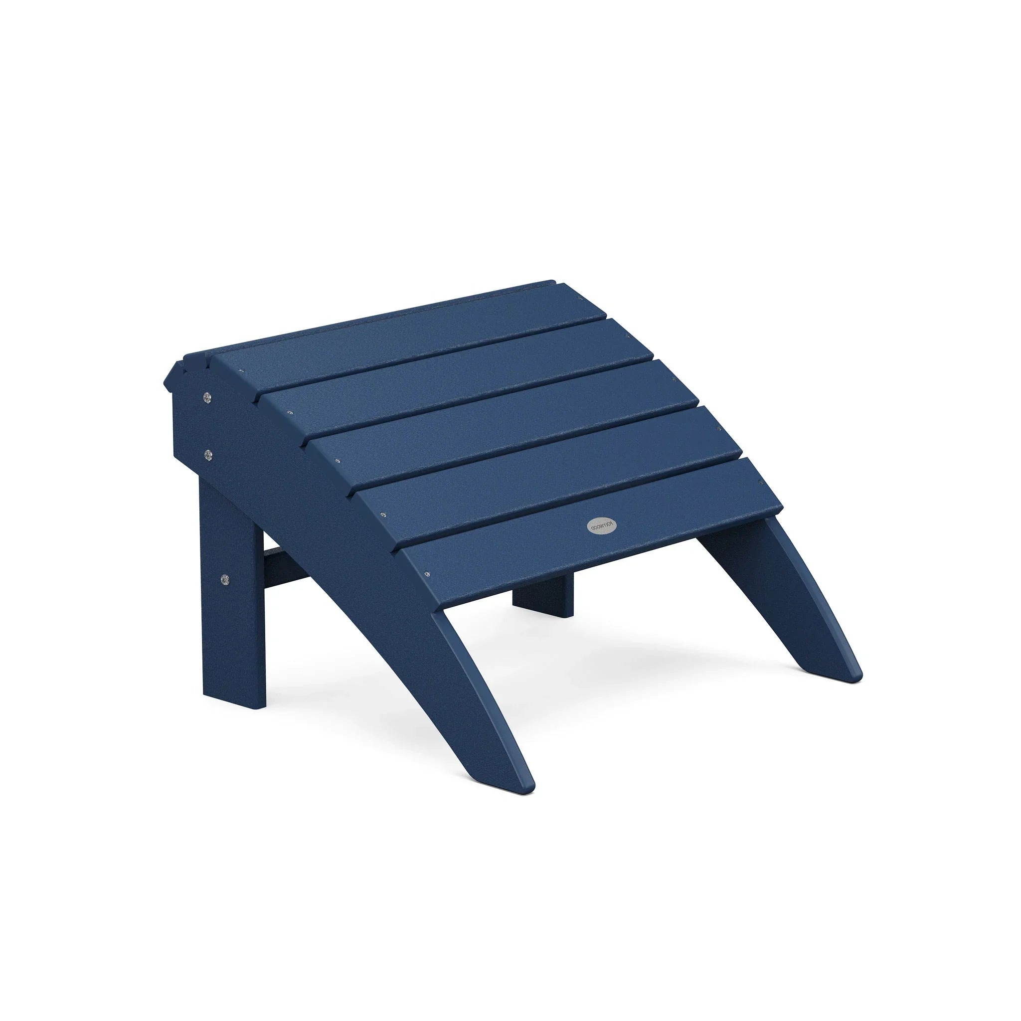 POLYWOOD Vineyard Curveback Adirondack Ottoman 11