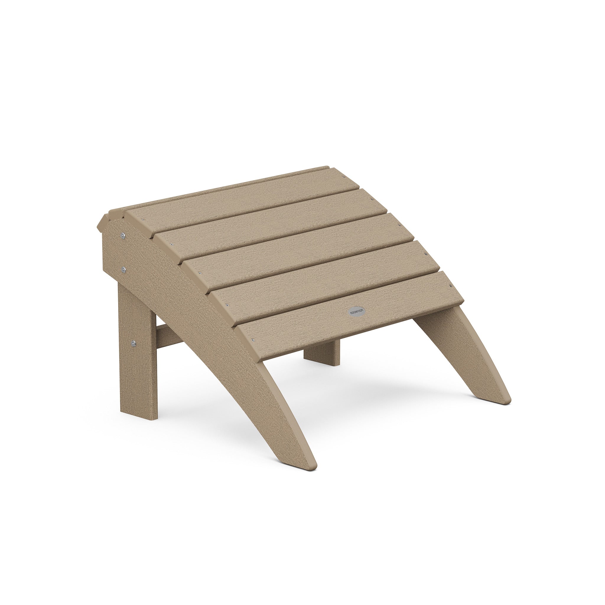 POLYWOOD Vineyard Curveback Adirondack Ottoman 16