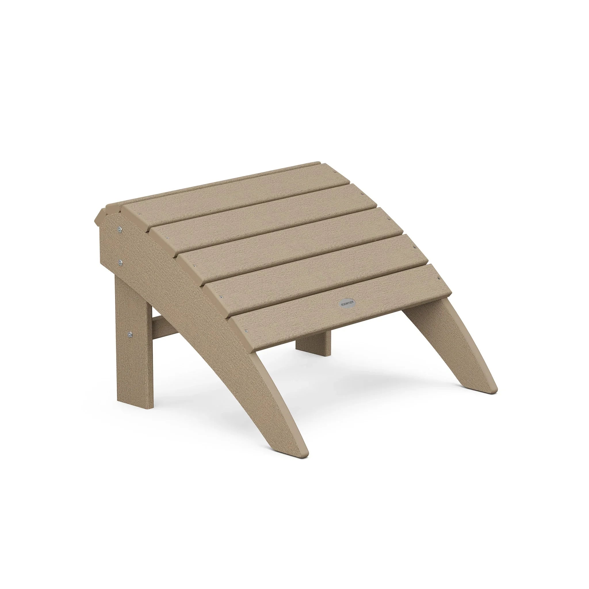 POLYWOOD Vineyard Curveback Adirondack Ottoman 16