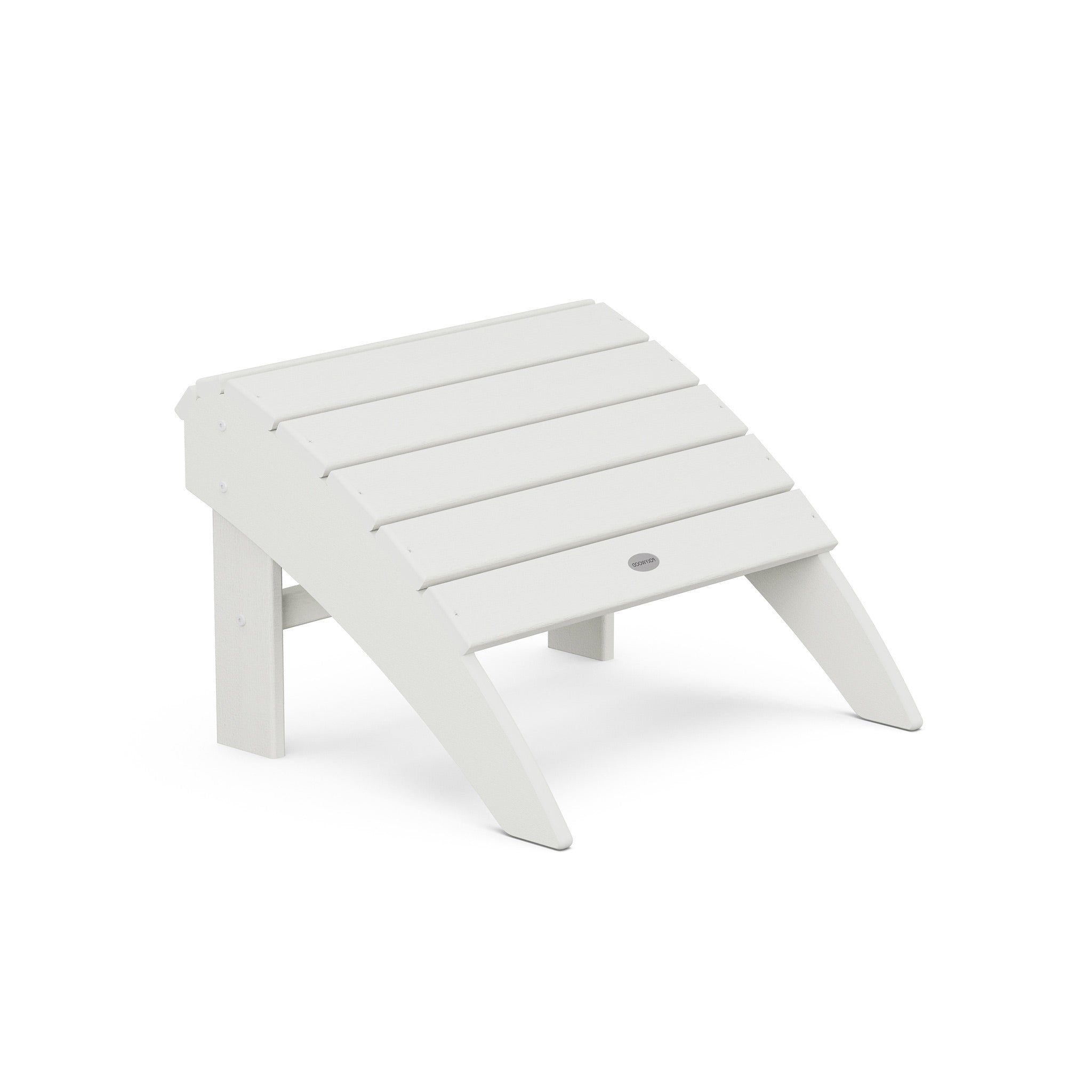 POLYWOOD Vineyard Curveback Adirondack Ottoman 17