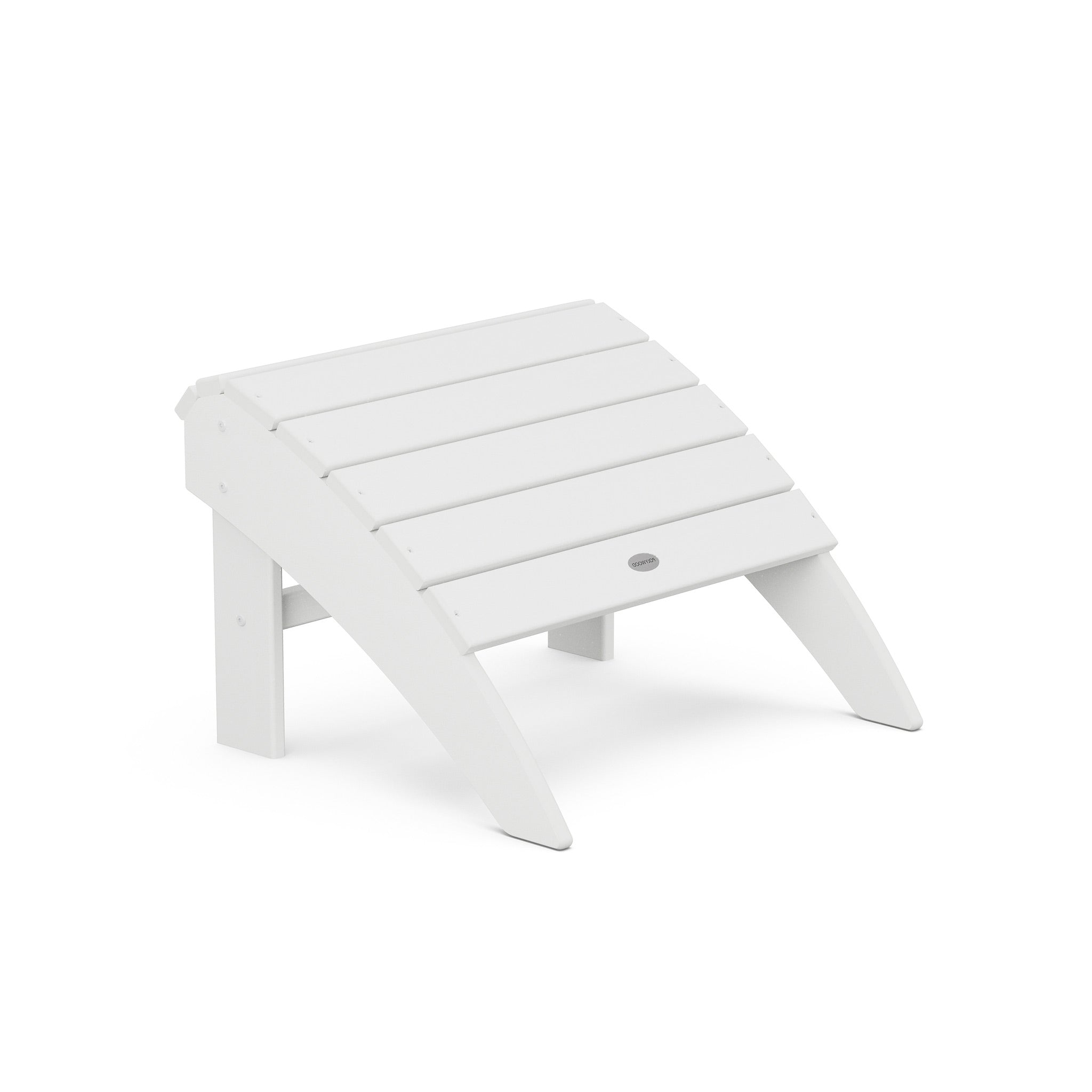 POLYWOOD Vineyard Curveback Adirondack Ottoman 6