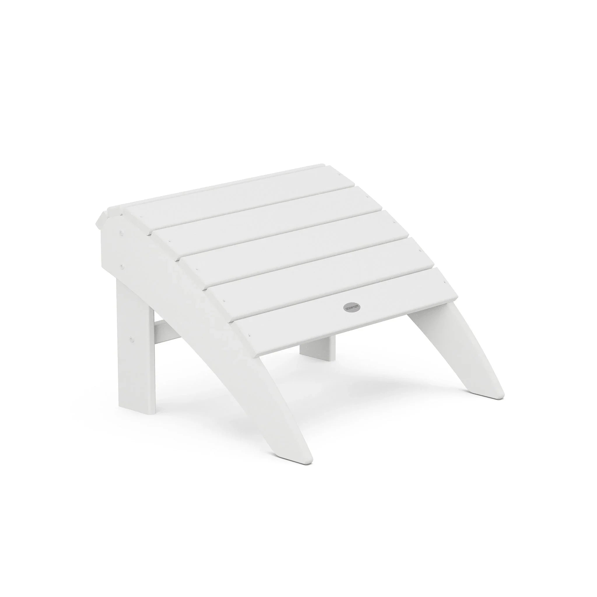 POLYWOOD Vineyard Curveback Adirondack Ottoman 6