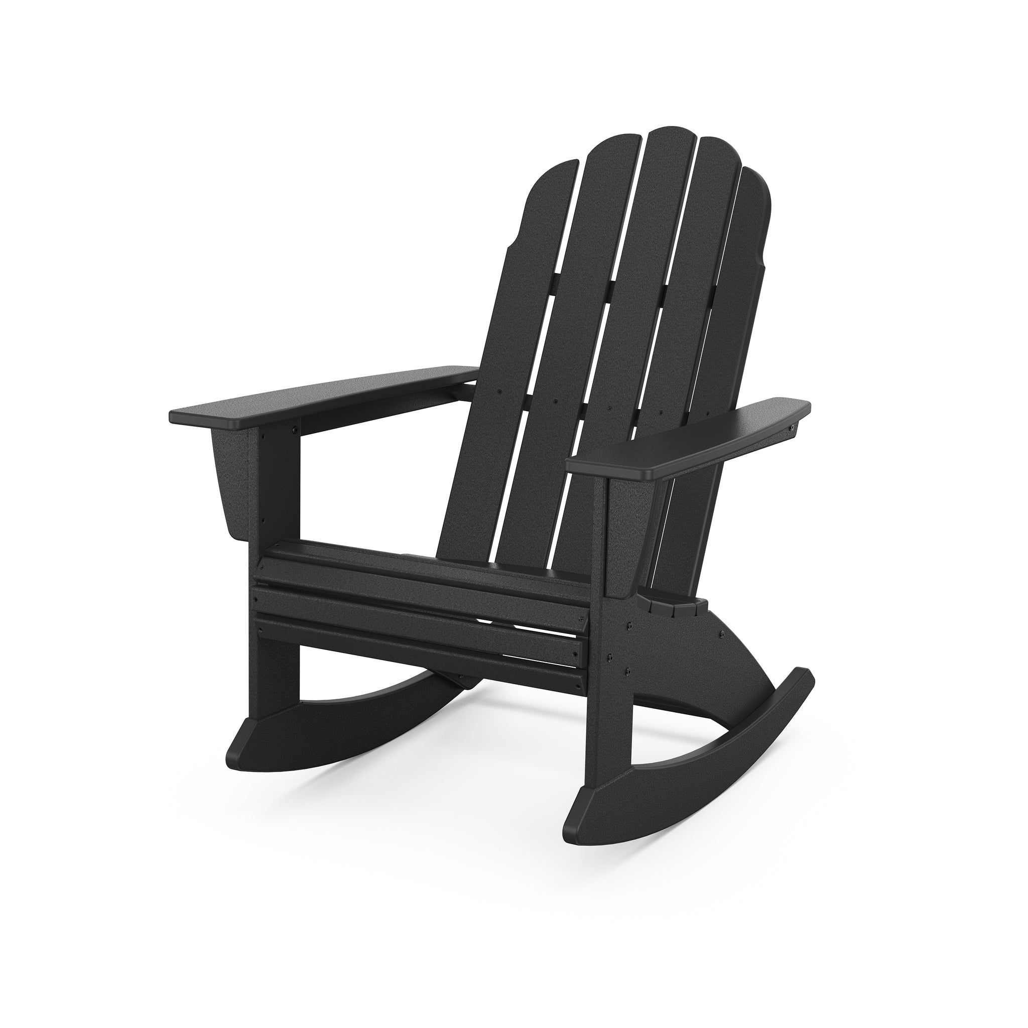 POLYWOOD Vineyard Curveback Adirondack Rocking Chair 1