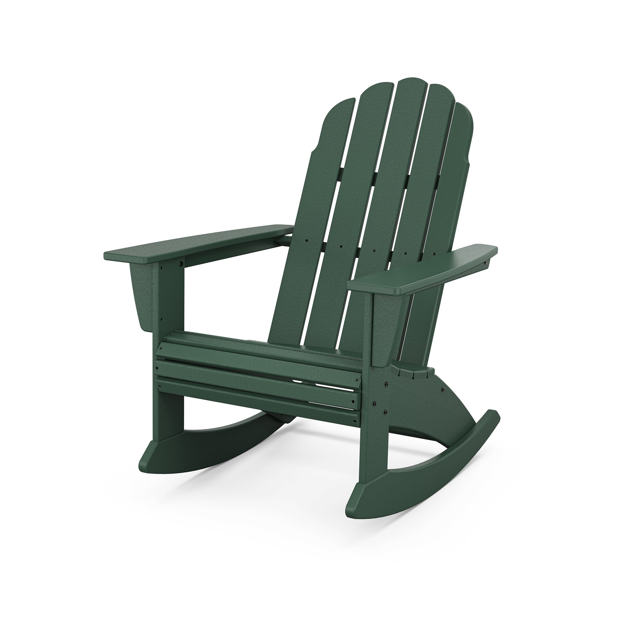 POLYWOOD Vineyard Curveback Adirondack Rocking Chair 3
