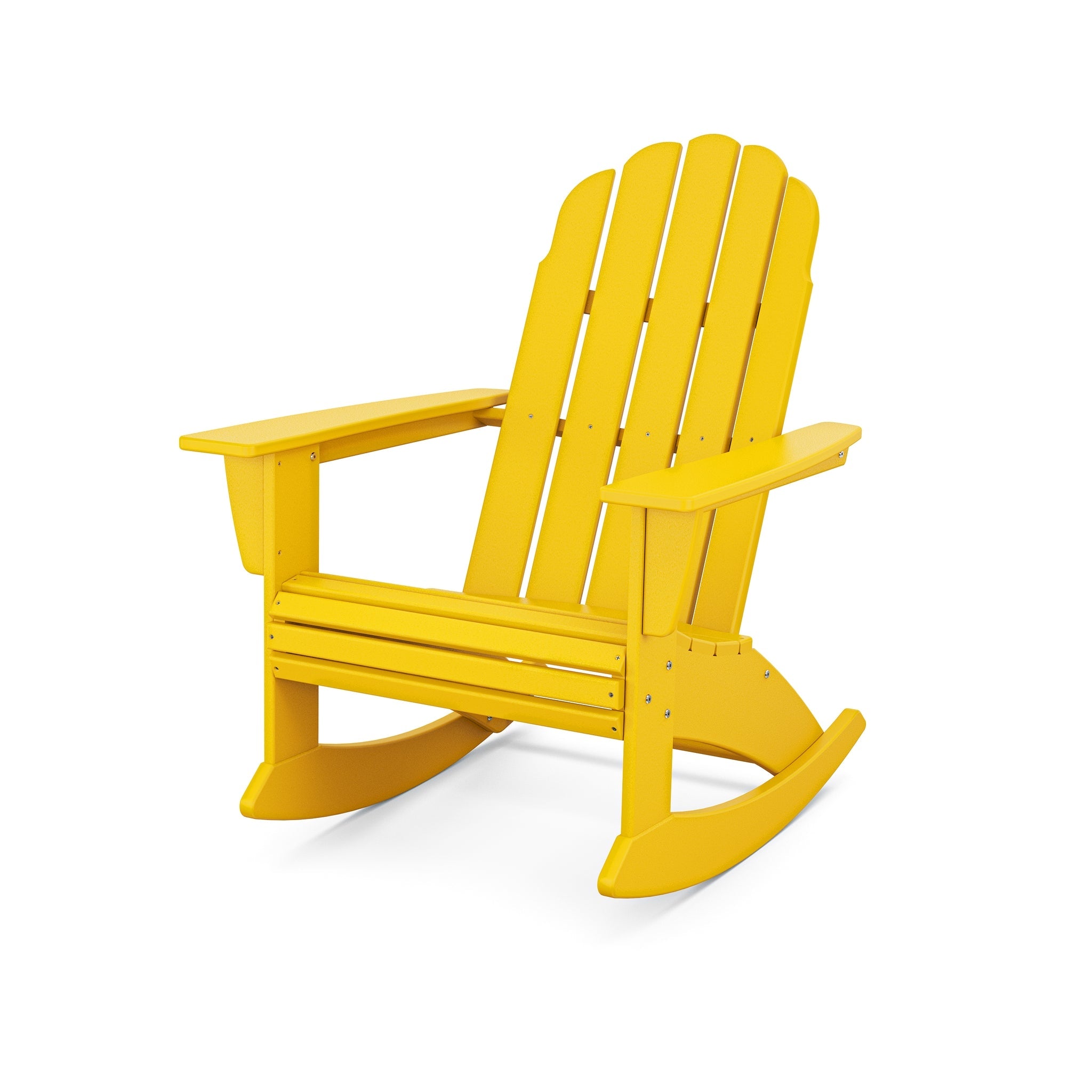 POLYWOOD Vineyard Curveback Adirondack Rocking Chair 9
