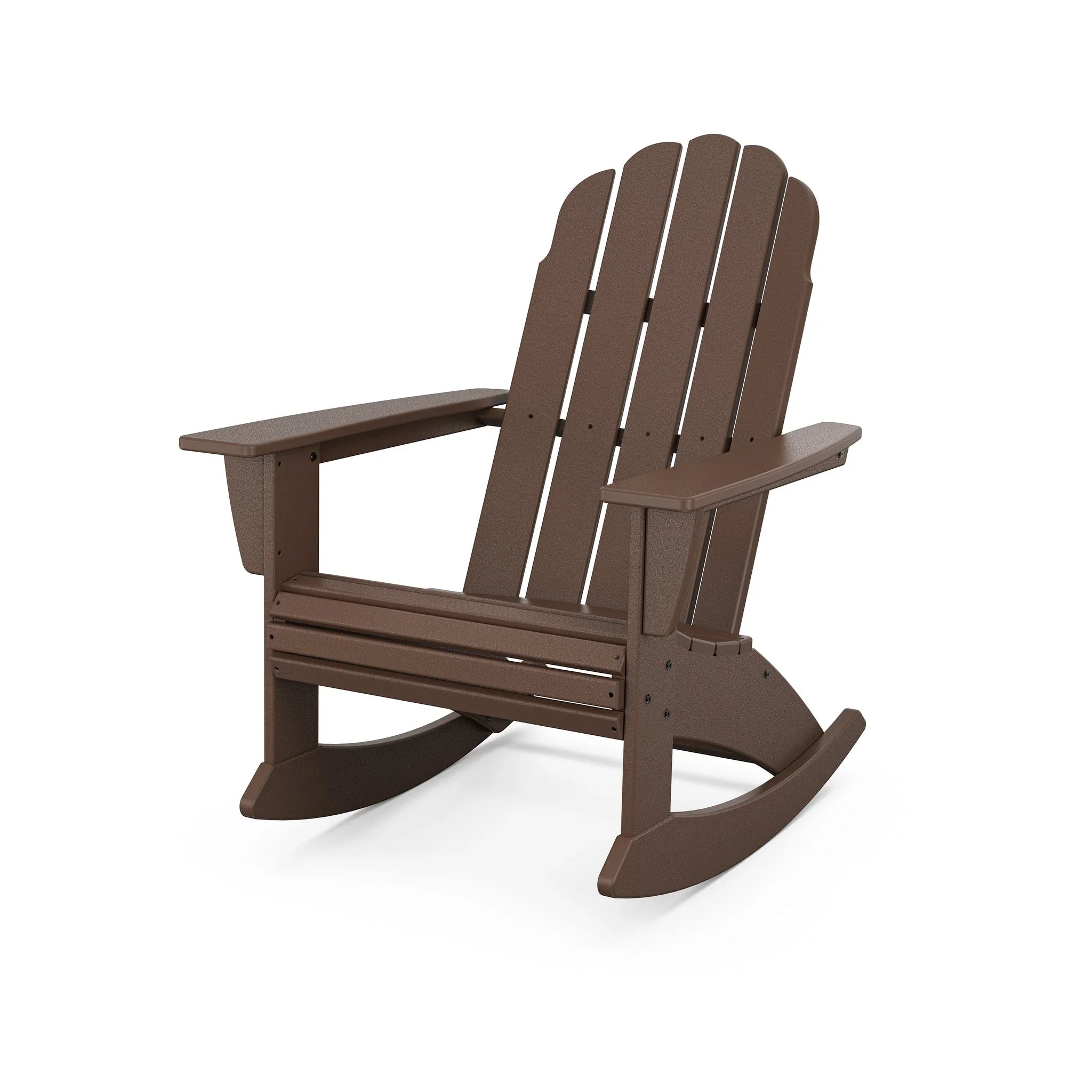 POLYWOOD Vineyard Curveback Adirondack Rocking Chair 4