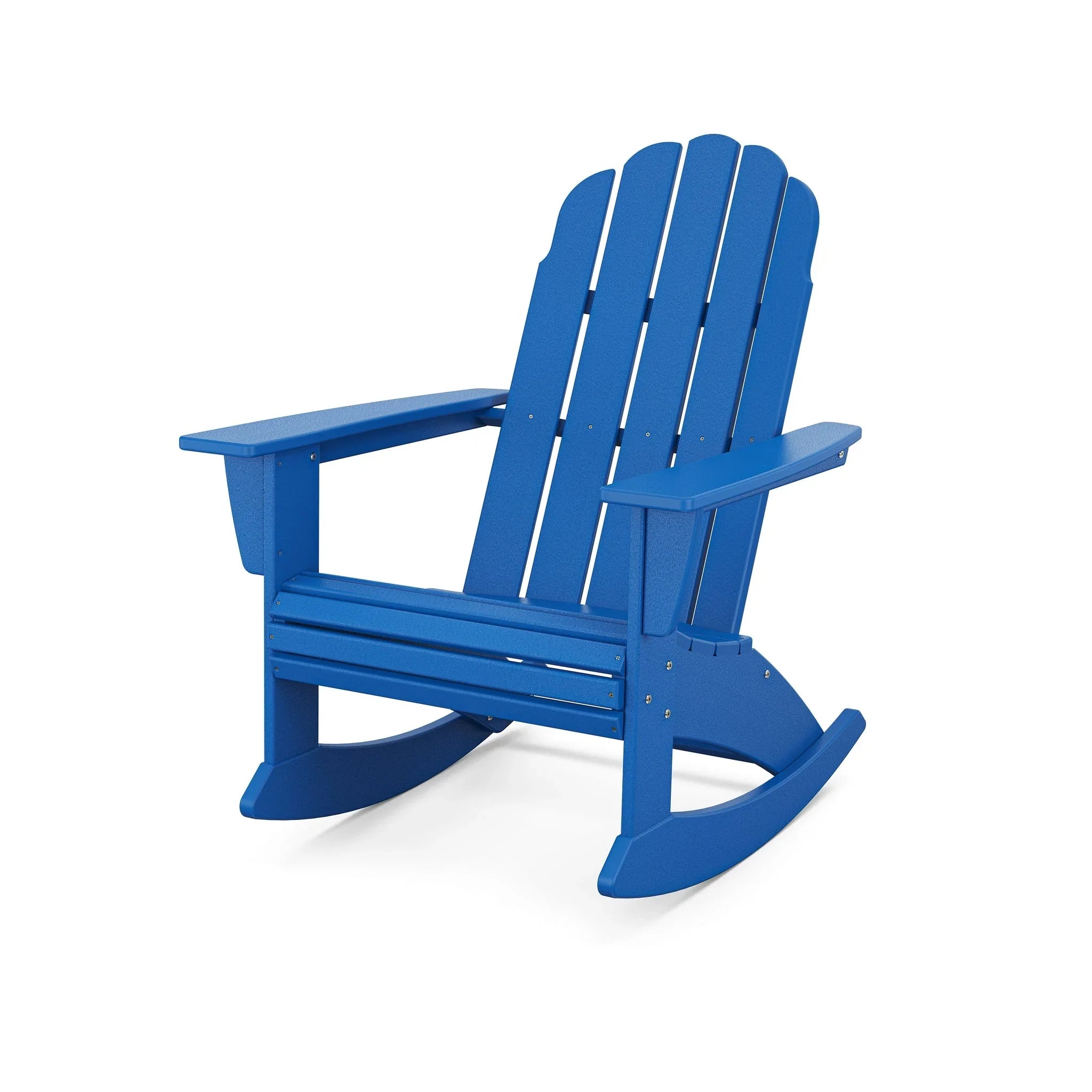 POLYWOOD Vineyard Curveback Adirondack Rocking Chair 12