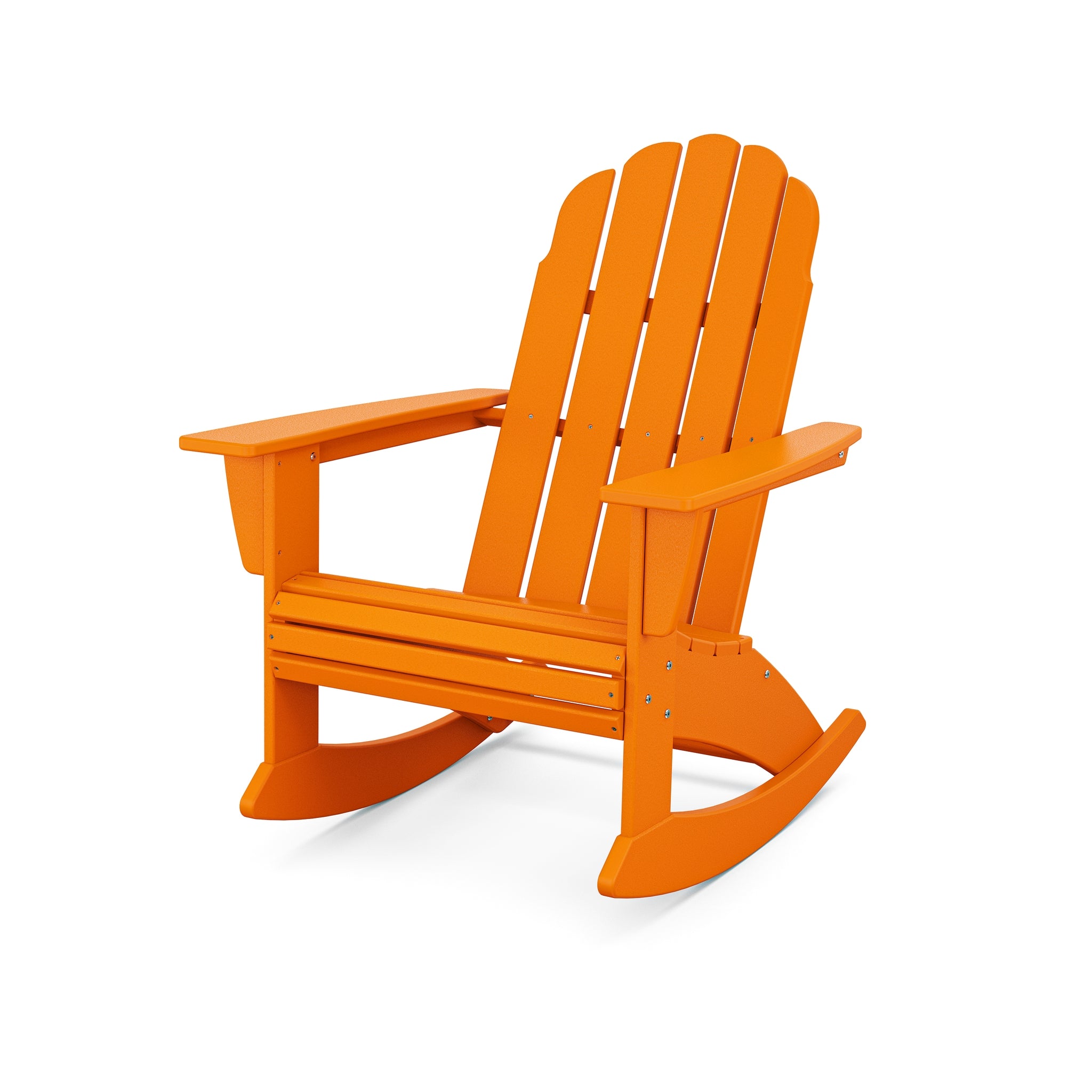 POLYWOOD Vineyard Curveback Adirondack Rocking Chair 14