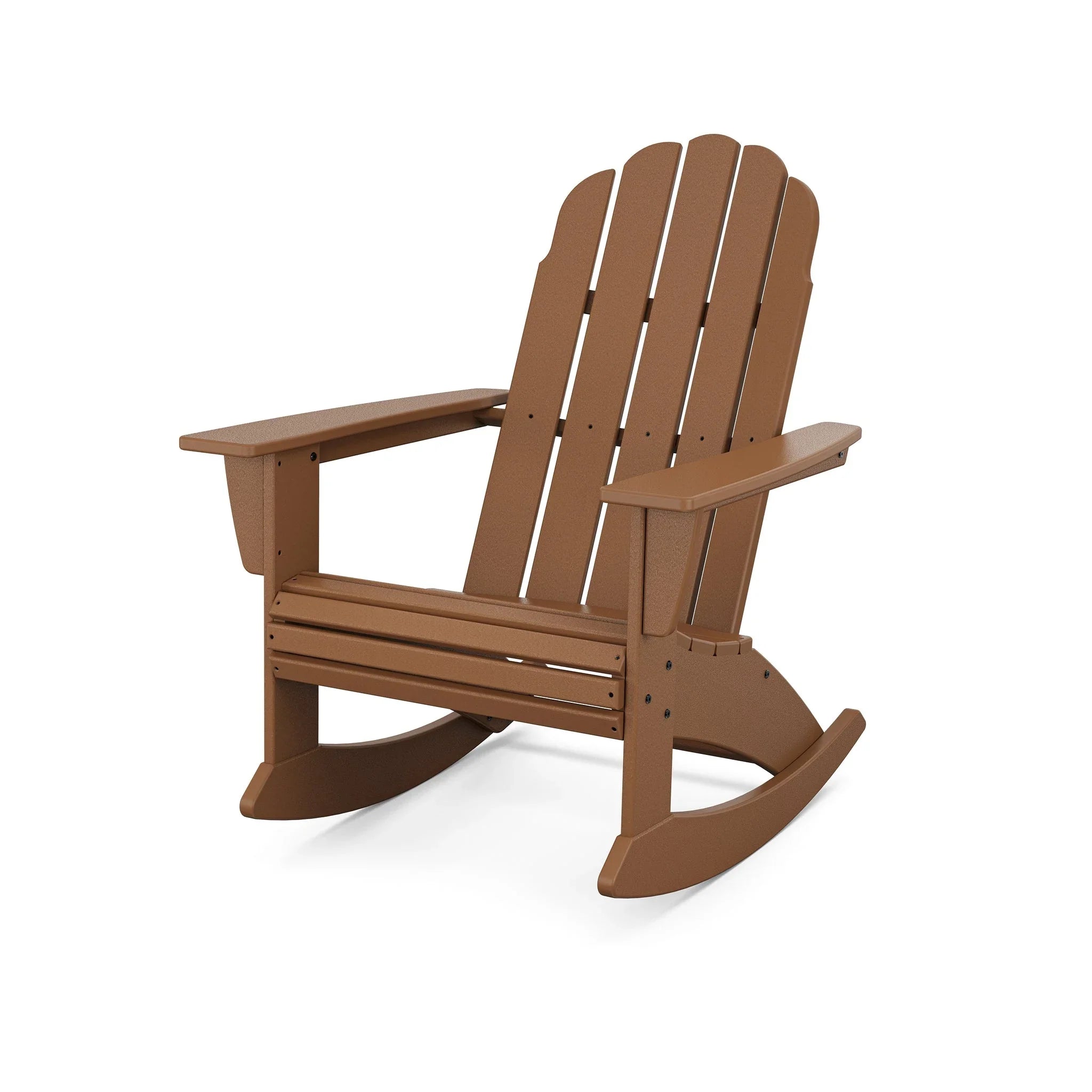 POLYWOOD Vineyard Curveback Adirondack Rocking Chair 5