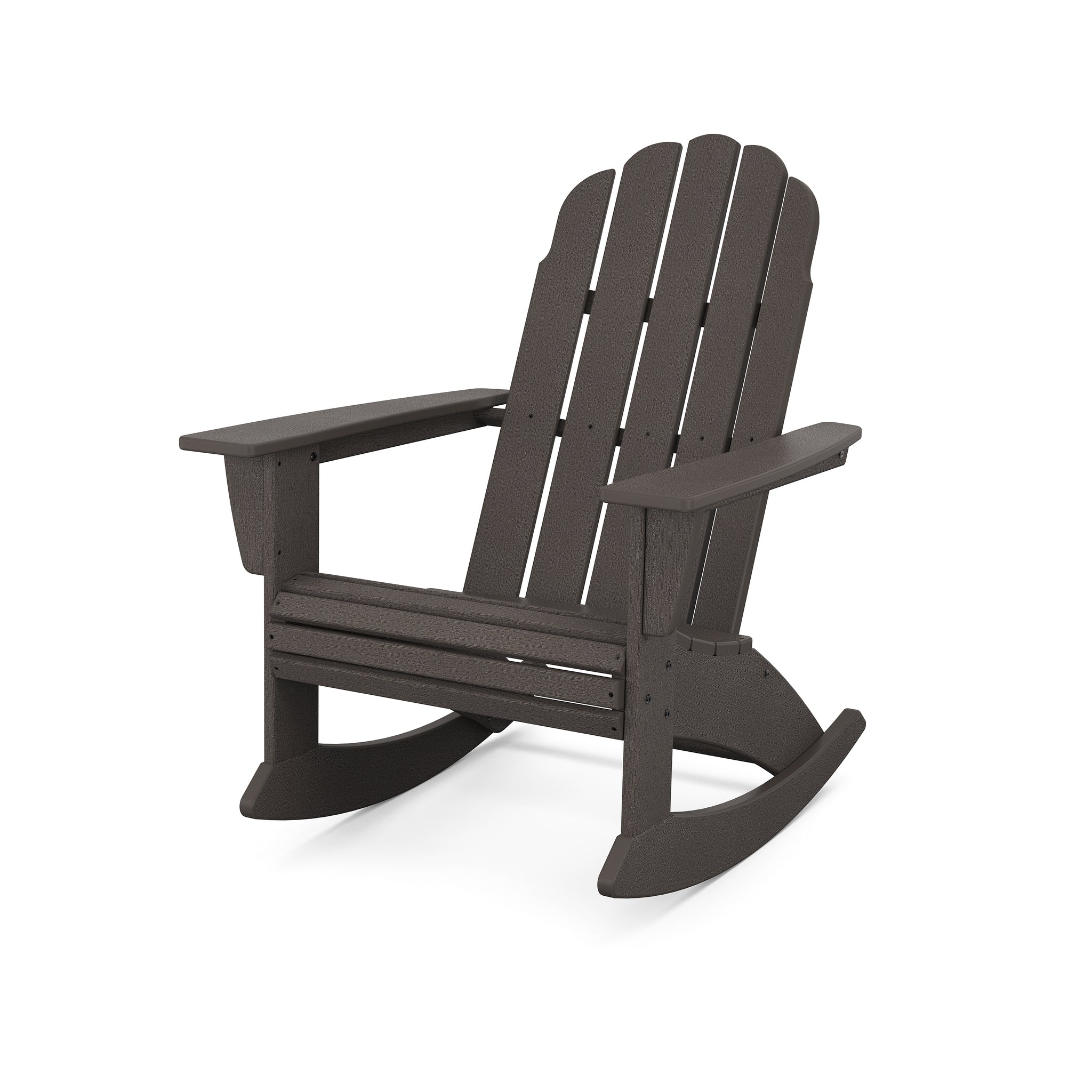 POLYWOOD Vineyard Curveback Adirondack Rocking Chair 15
