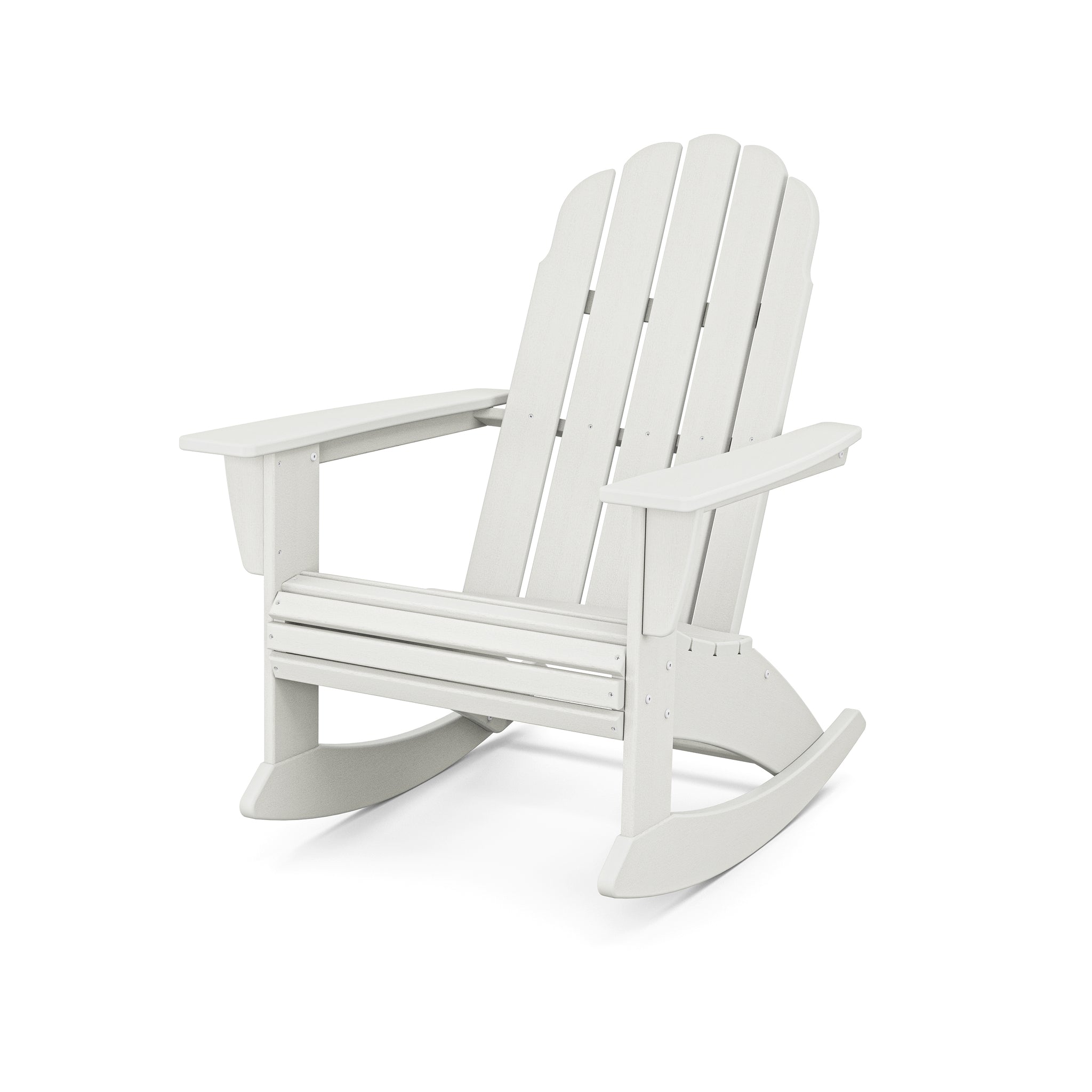 POLYWOOD Vineyard Curveback Adirondack Rocking Chair 17