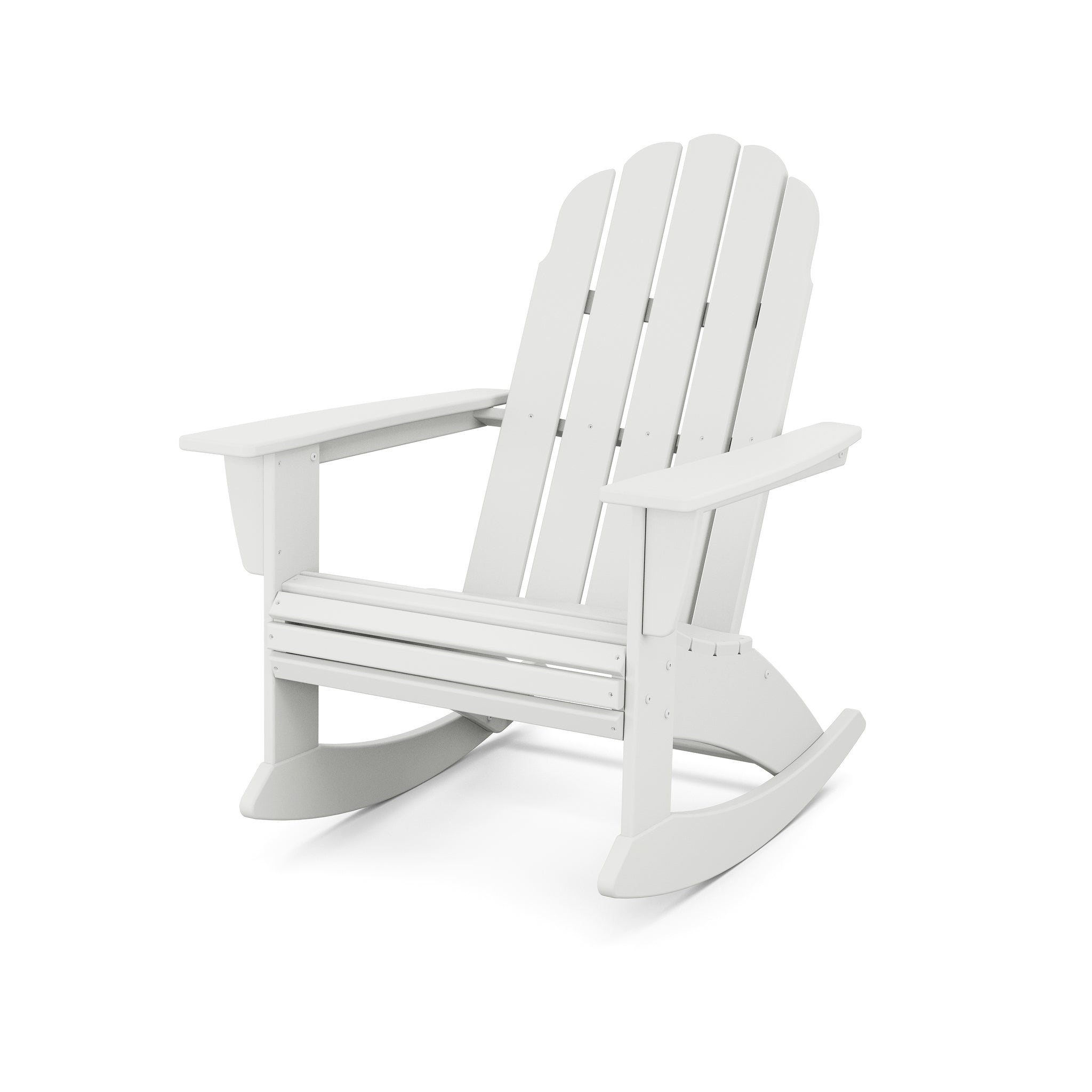 POLYWOOD Vineyard Curveback Adirondack Rocking Chair 6