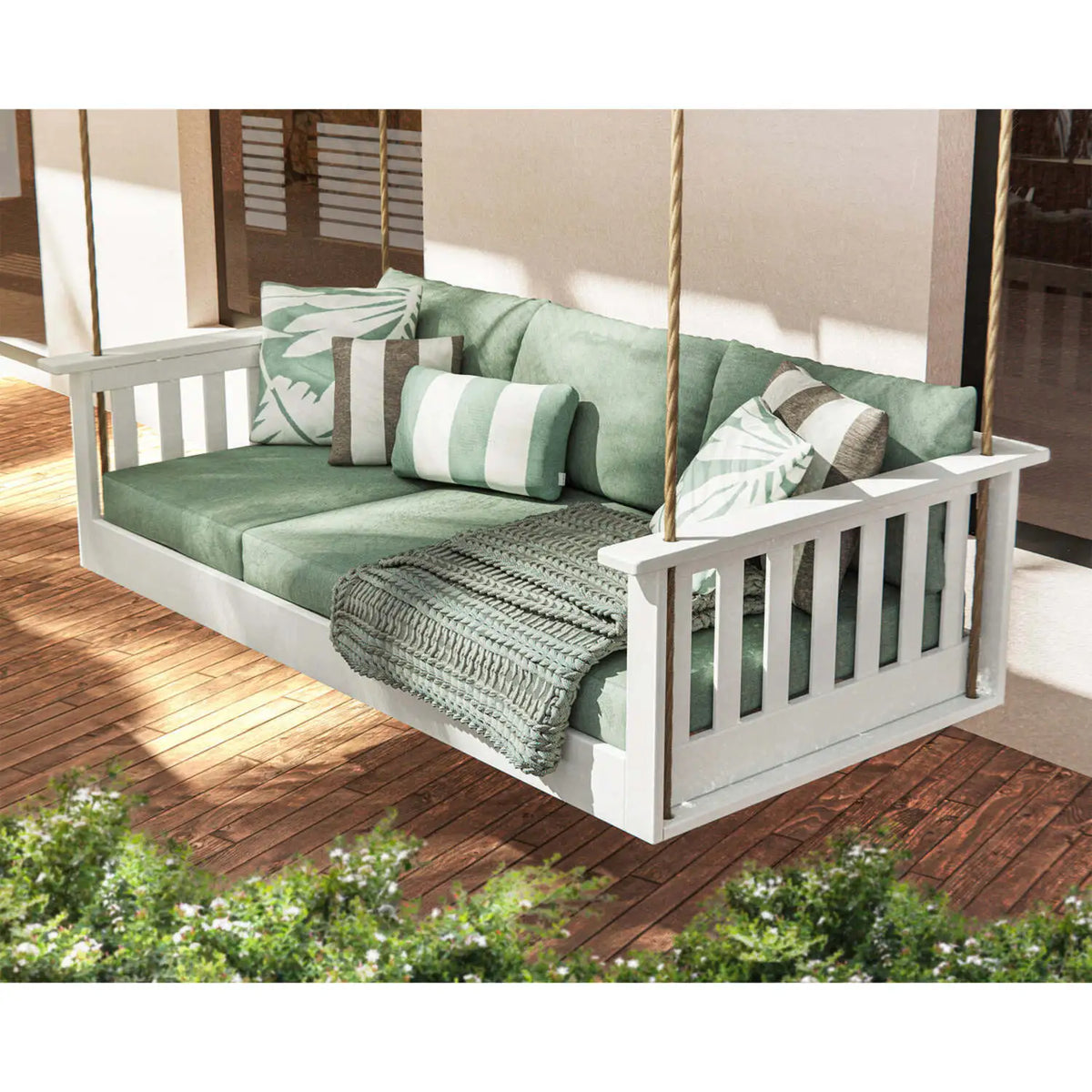 Vineyard Daybed Swing 12