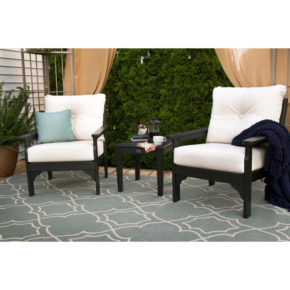 Vineyard Club Chair 27