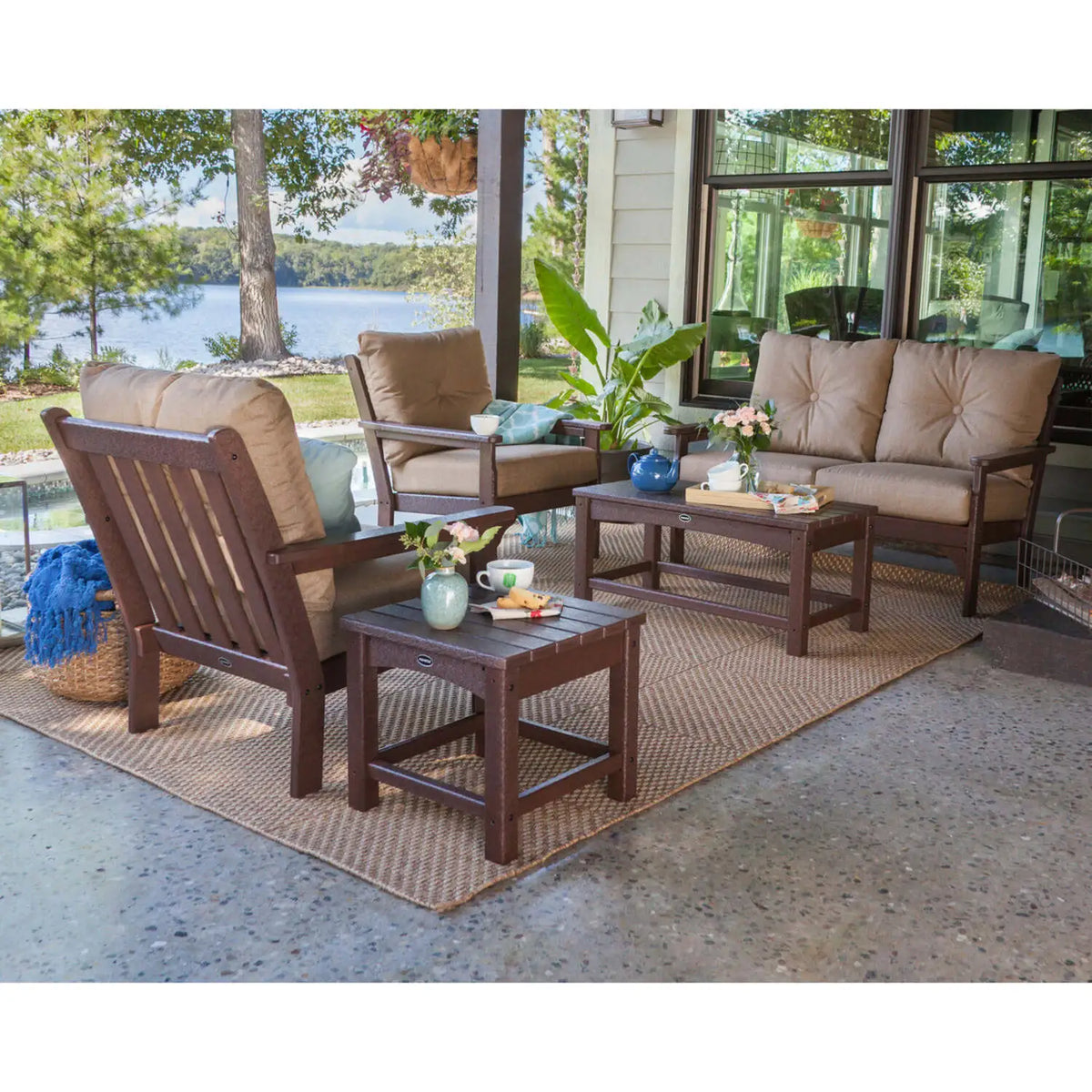 Vineyard Club Chair 16