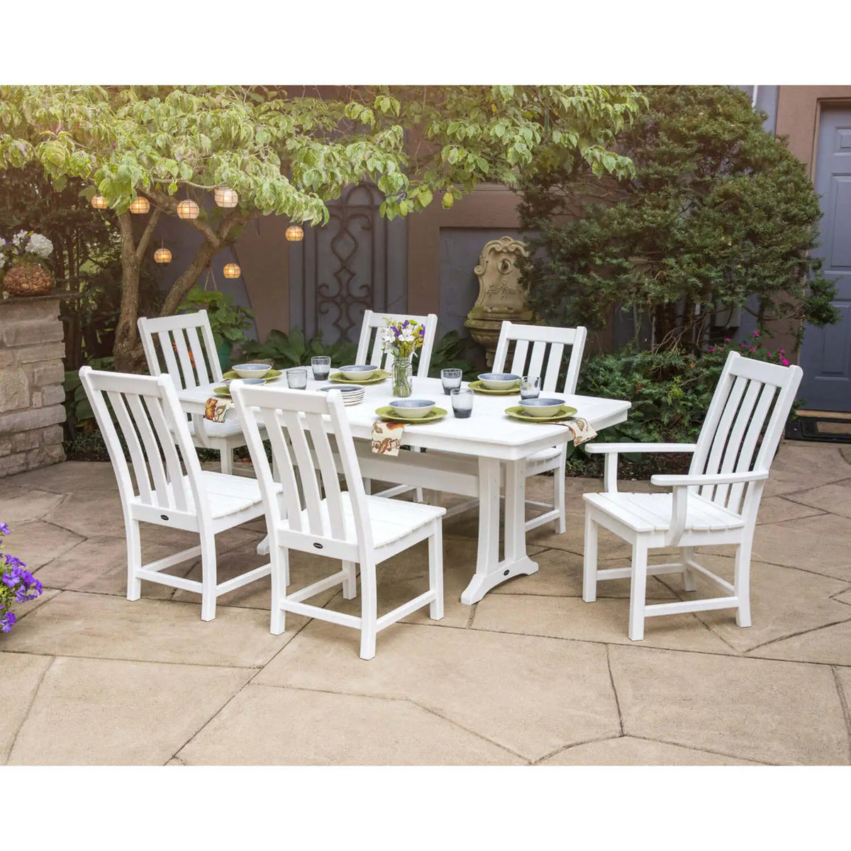 Vineyard Dining Arm Chair 14