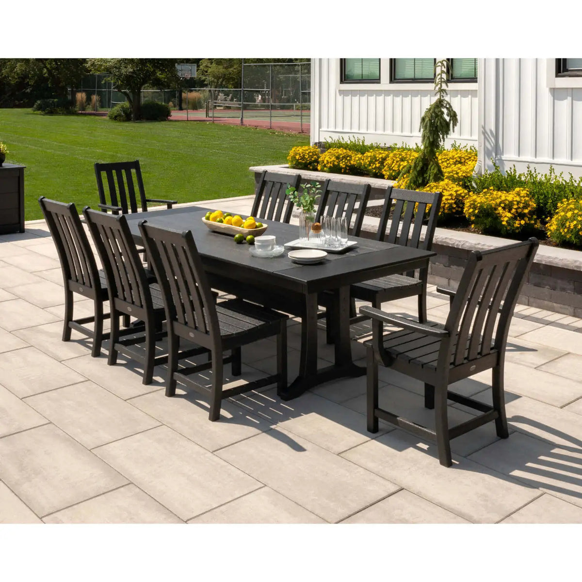 Vineyard Dining Arm Chair 16