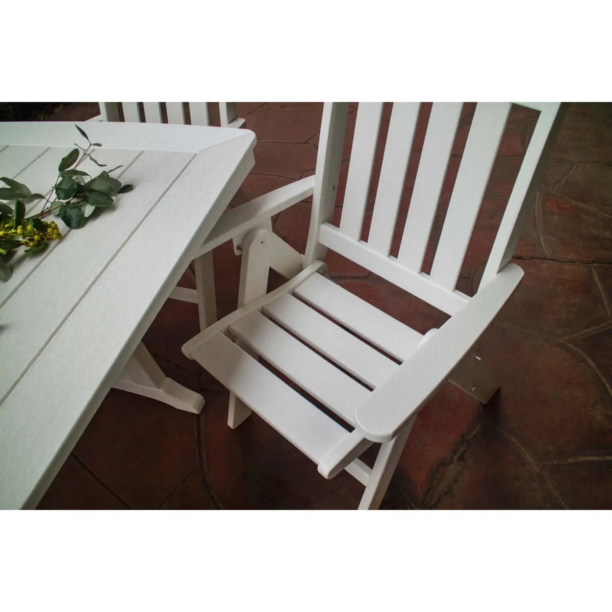 Vineyard Folding Dining Chair 17