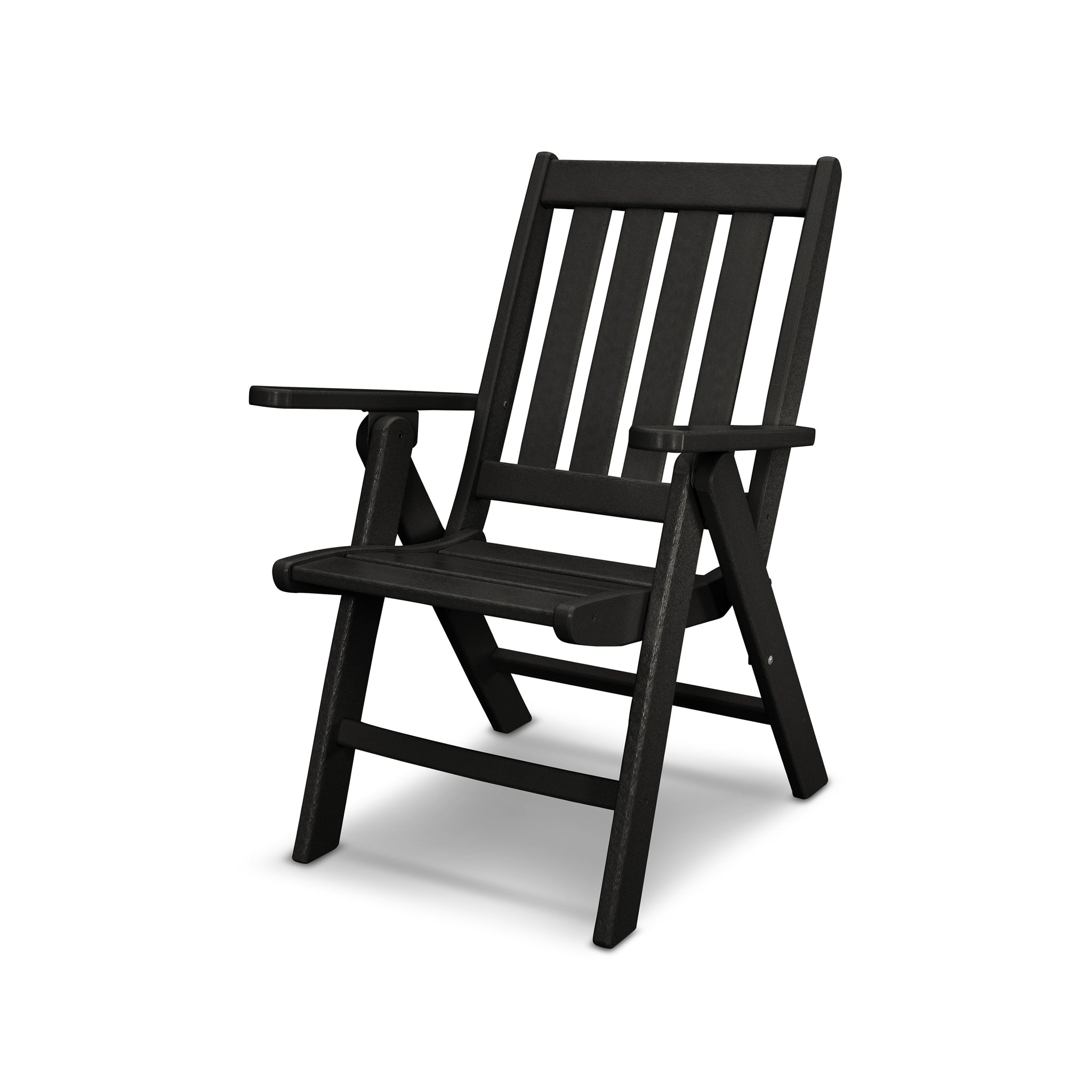 POLYWOOD Vineyard Folding Dining Chair 1