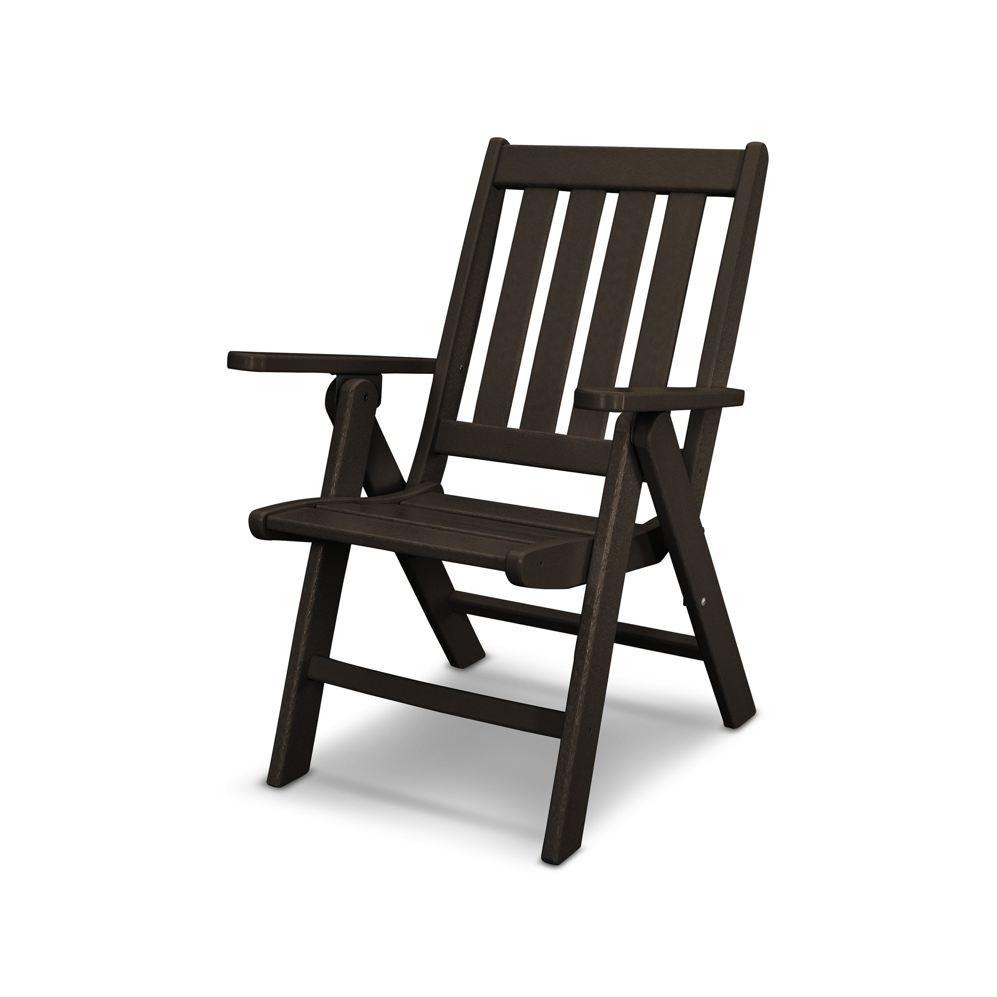 POLYWOOD Vineyard Folding Dining Chair 4