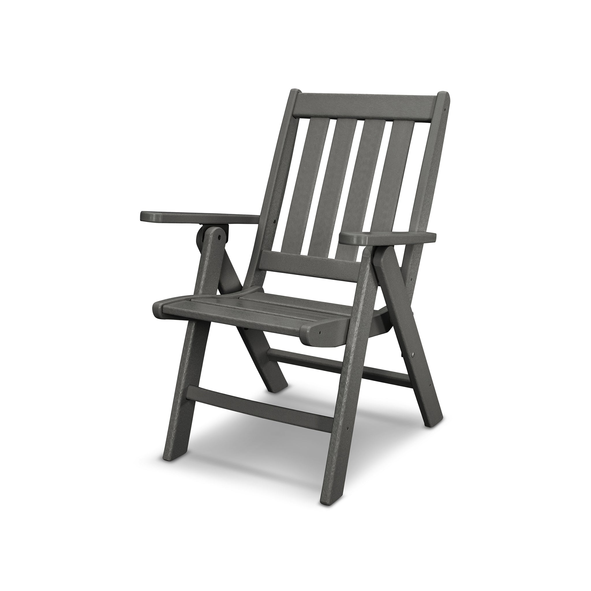 POLYWOOD Vineyard Folding Dining Chair 2